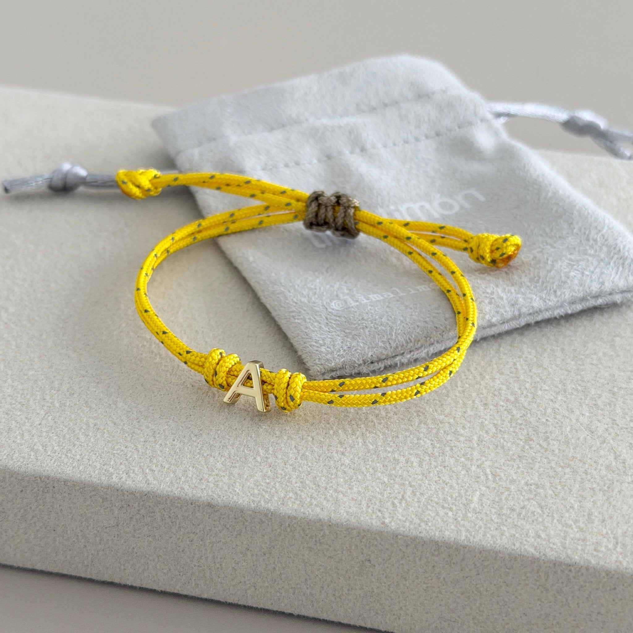 Personalized Cord Bracelet - Custom Necklace | LimaLimón Store - 3