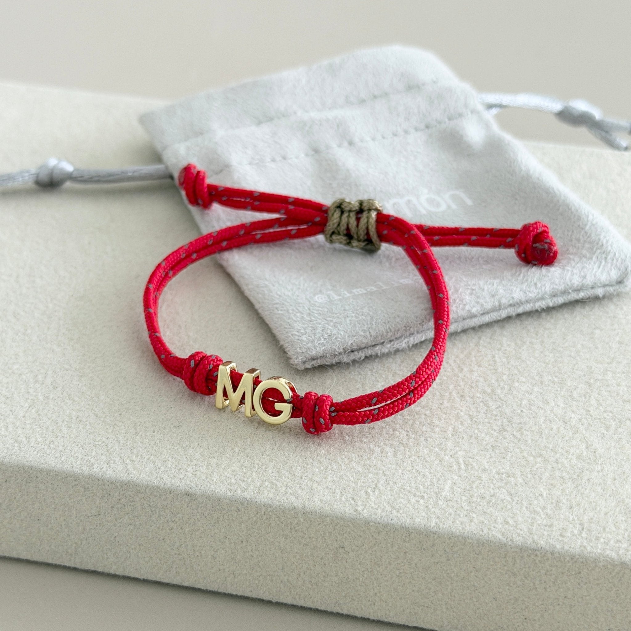 Personalized Cord Bracelet - Custom Necklace | LimaLimón Store - 4