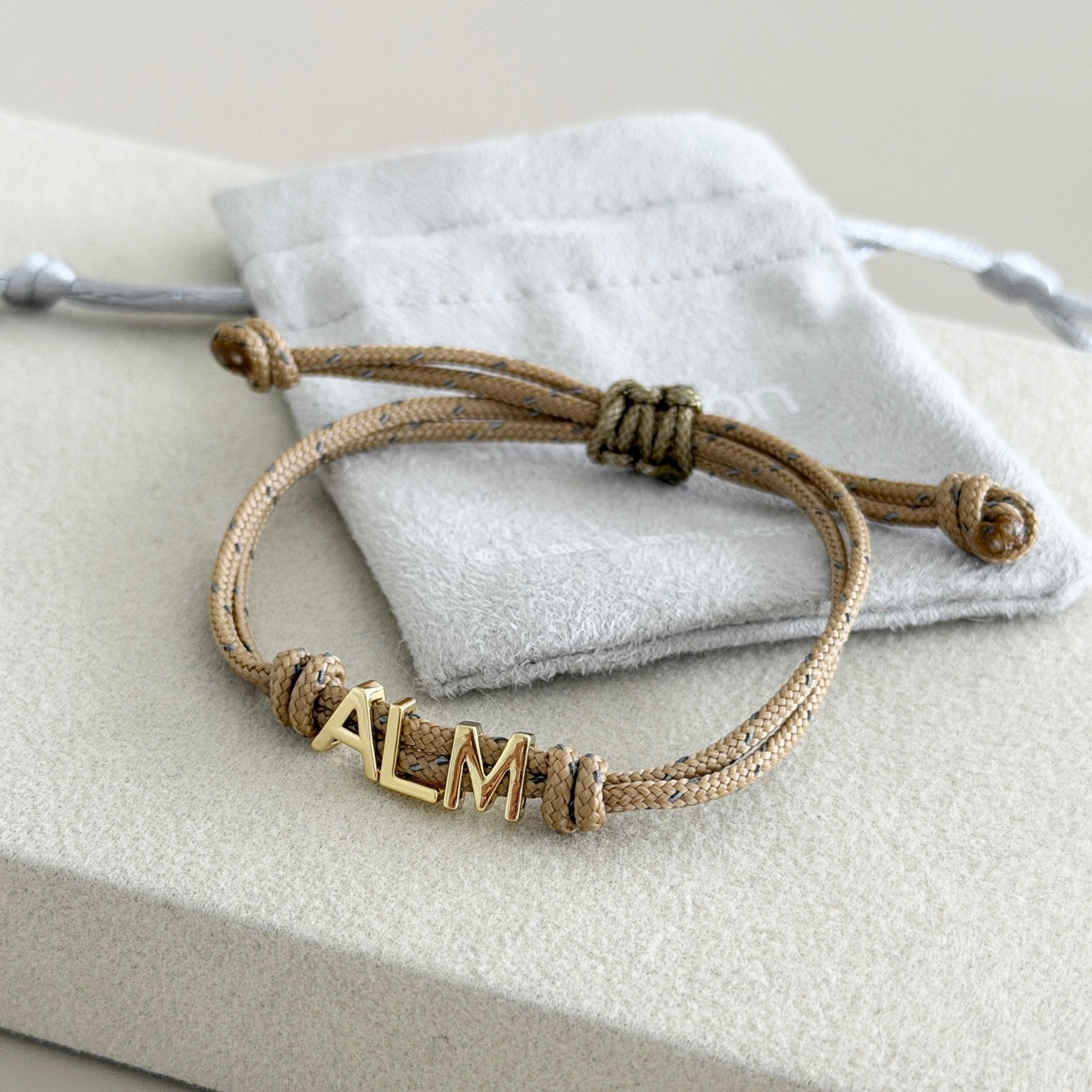 Personalized Cord Bracelet - Custom Necklace | LimaLimón Store - 6