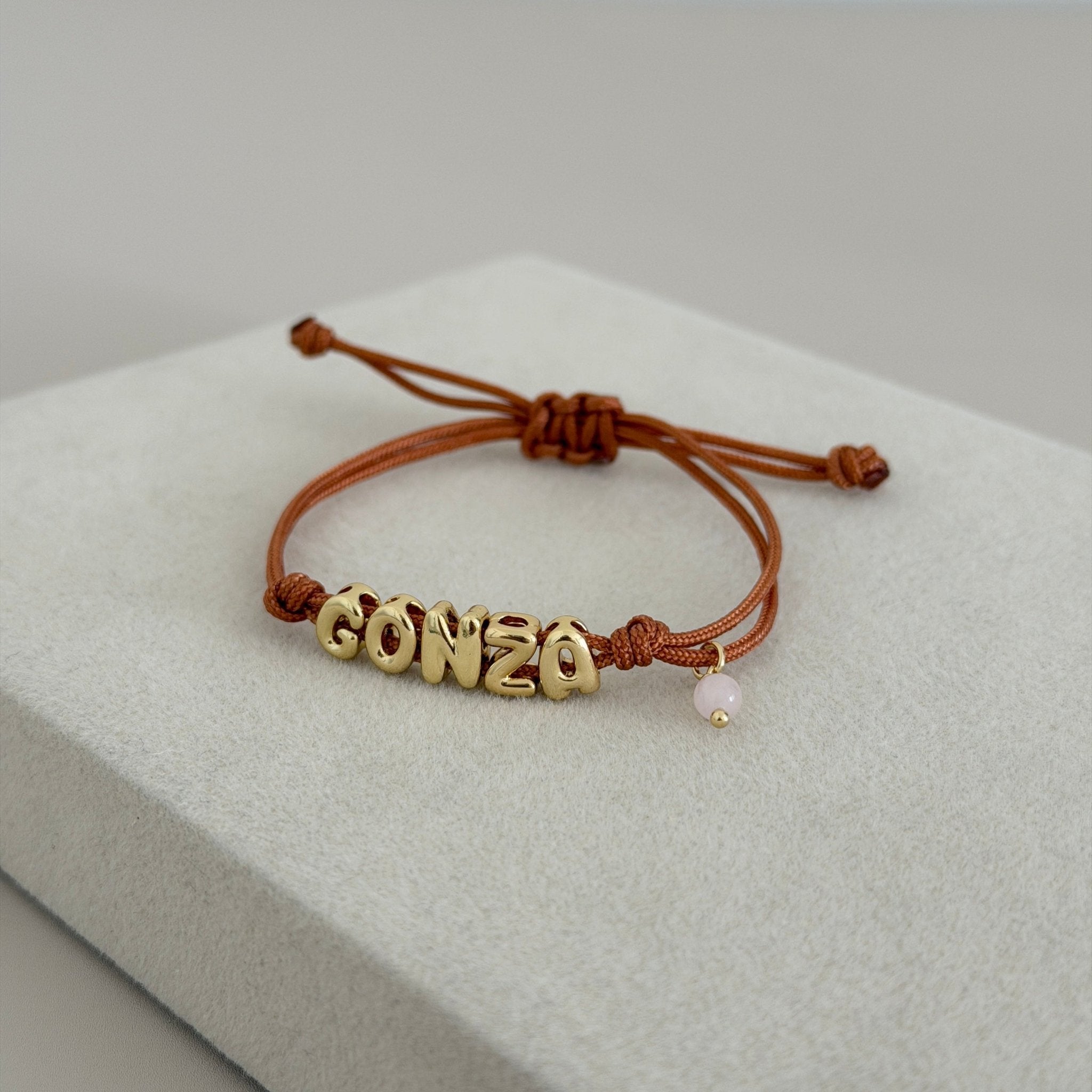 Personalized Cord Bracelet - Custom Necklace | LimaLimón Store - 6