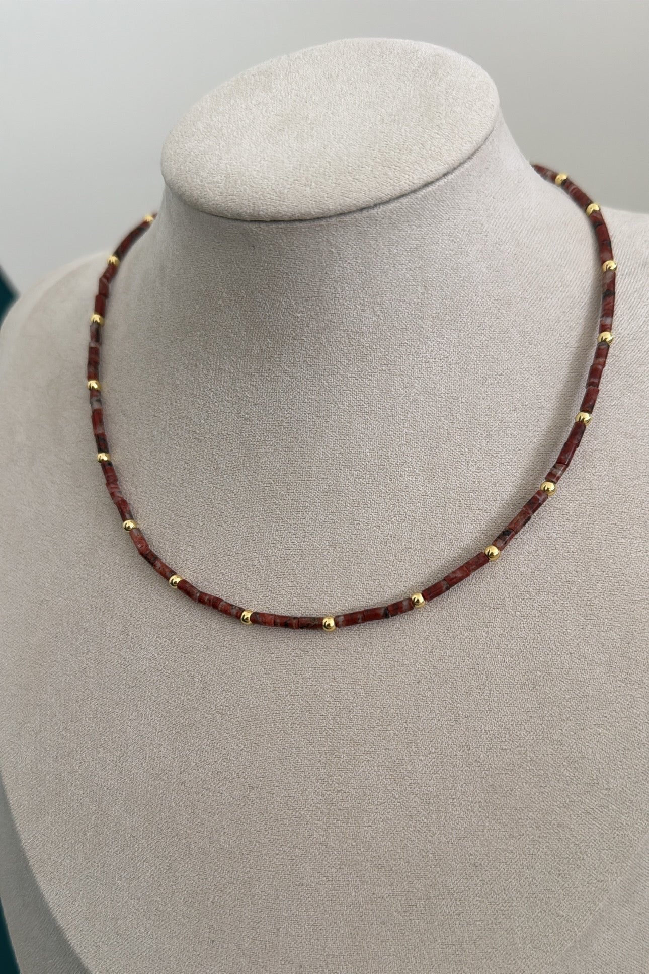 Puka bead Necklace - Necklaces | LimaLimón Store - 5