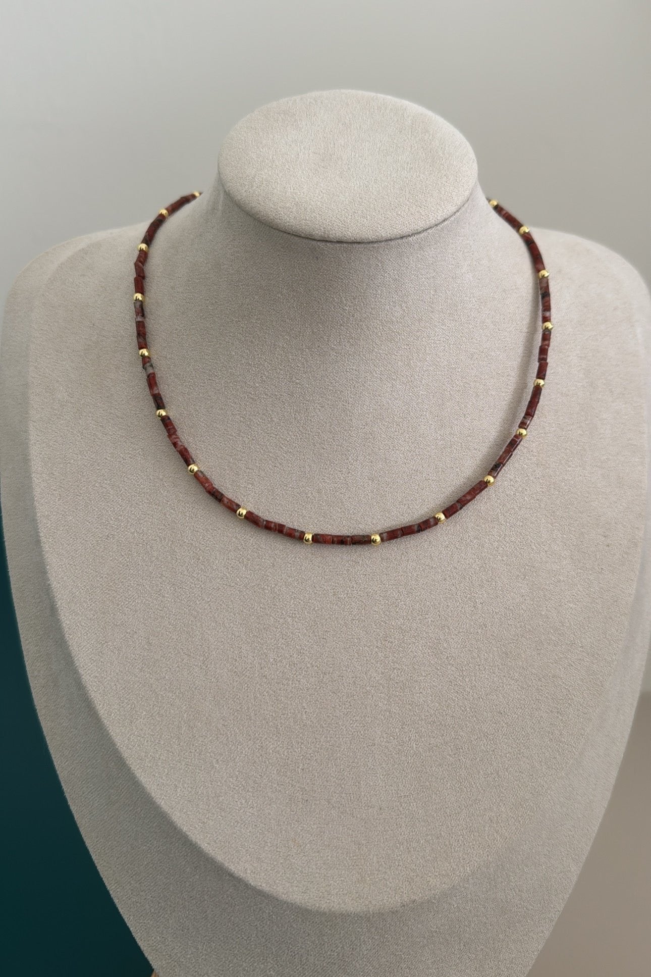 Puka bead Necklace - Necklaces | LimaLimón Store - 1