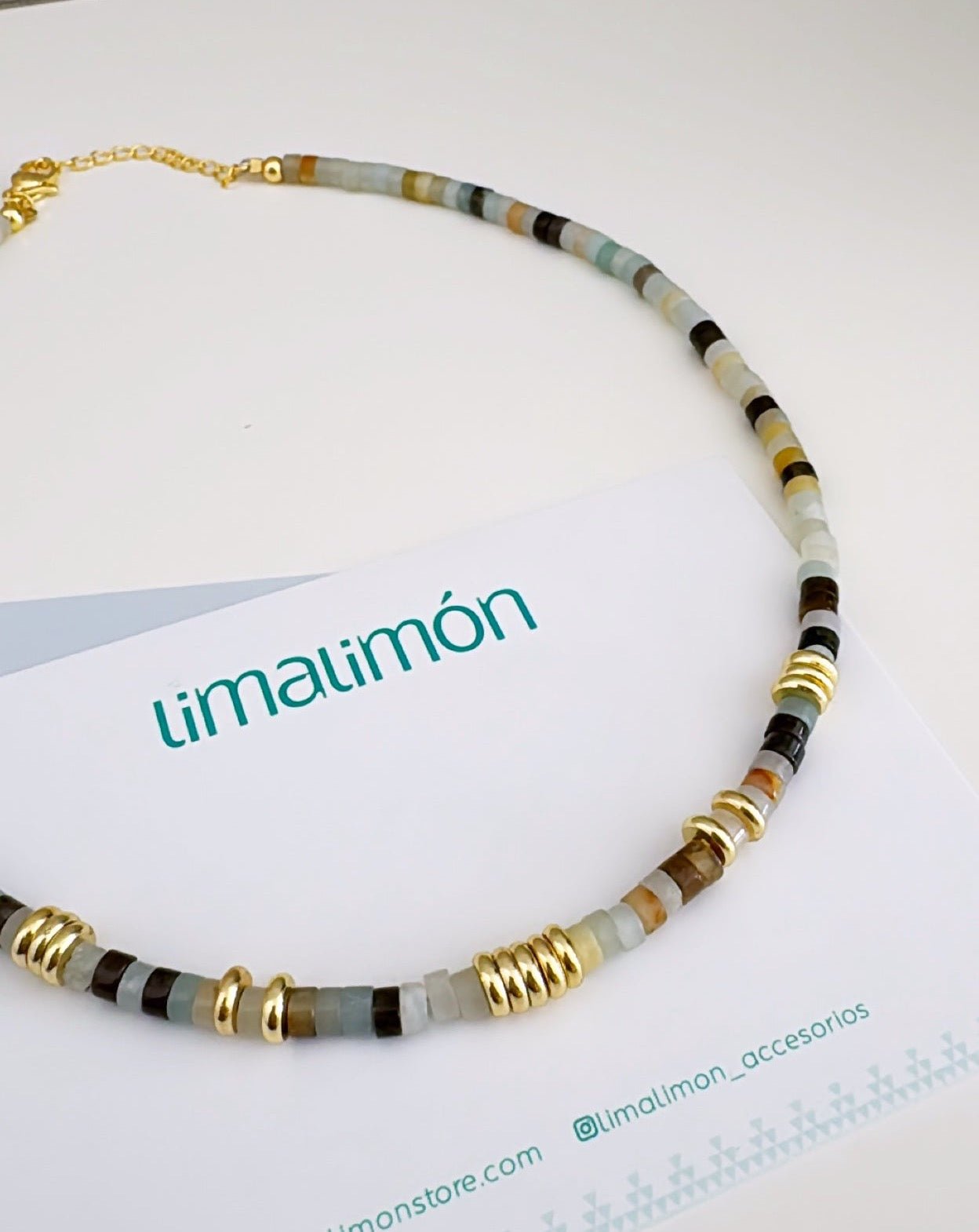 Puka Necklace - Necklaces | LimaLimón Store - 3