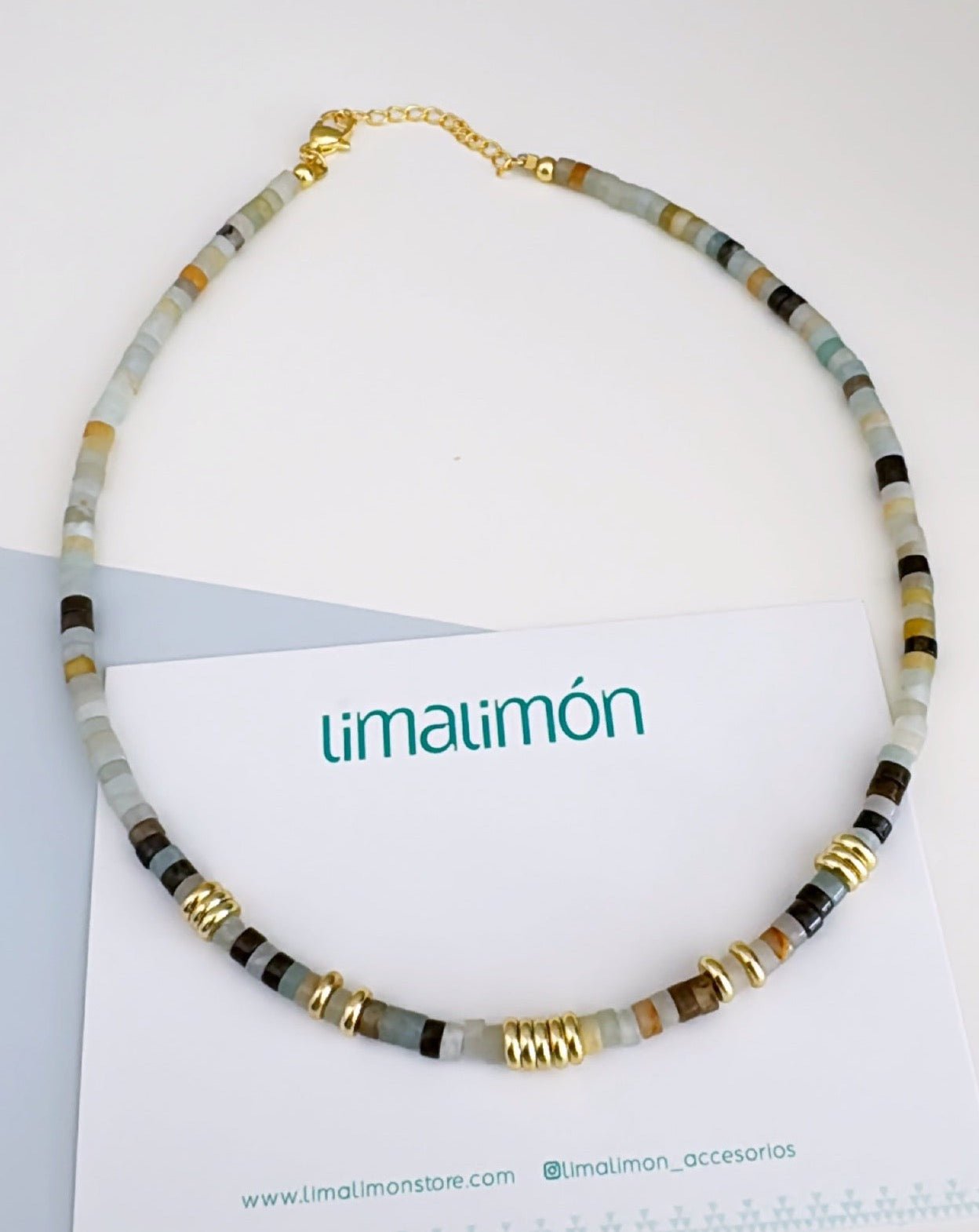 Puka Necklace - Necklaces | LimaLimón Store - 2