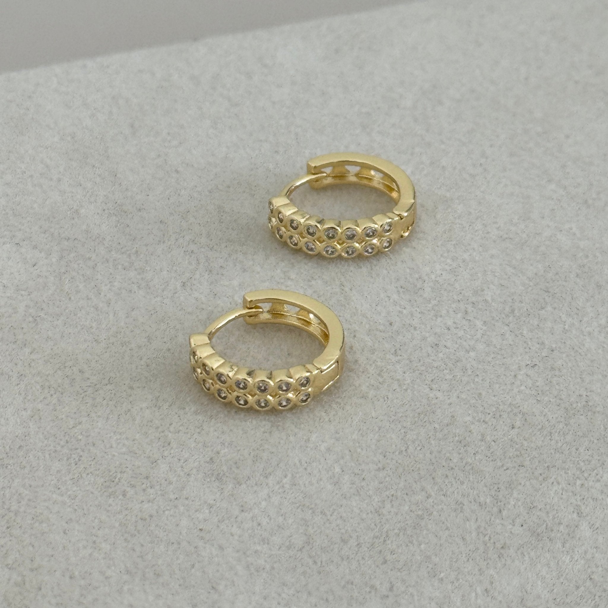 Radiant Hoop Earrings - Earring | LimaLimón Store - 3