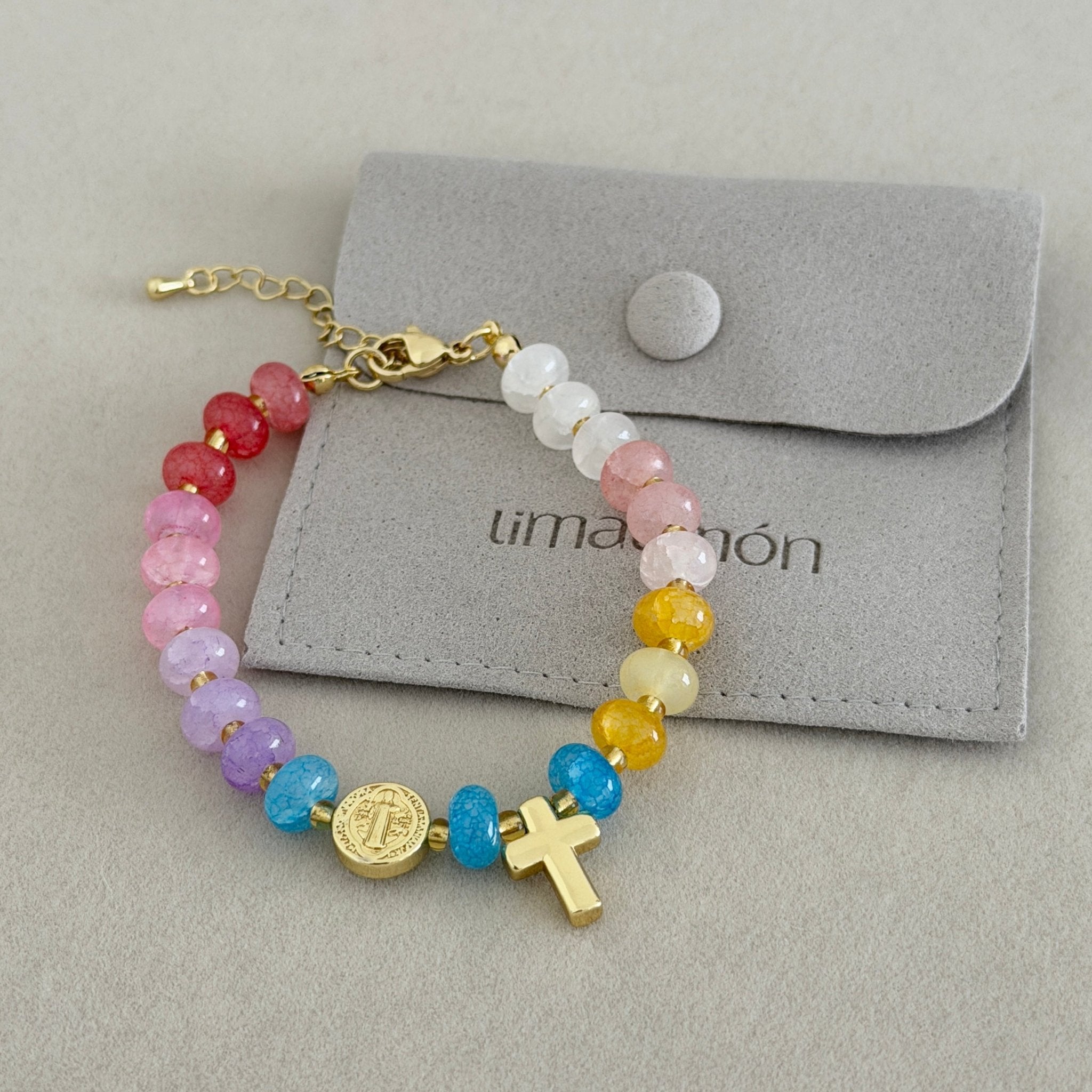 Rainbow Faith Bracelet - Bracelet | LimaLimón Store - 3