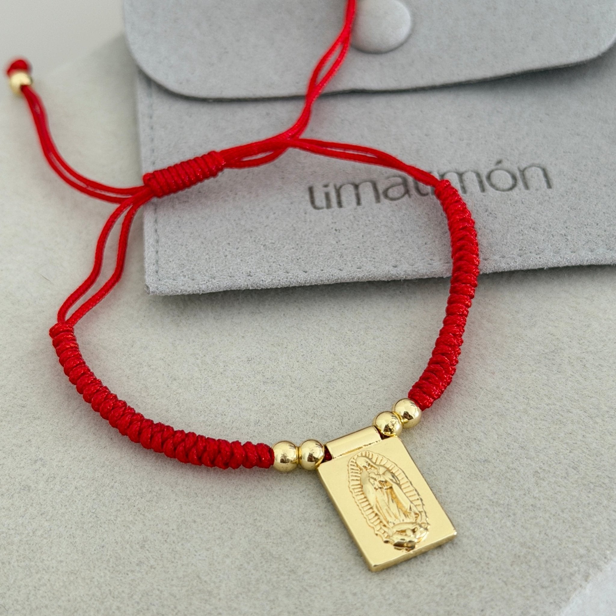 Red Guadalupe Bracelet - Bracelets | LimaLimón Store - 2