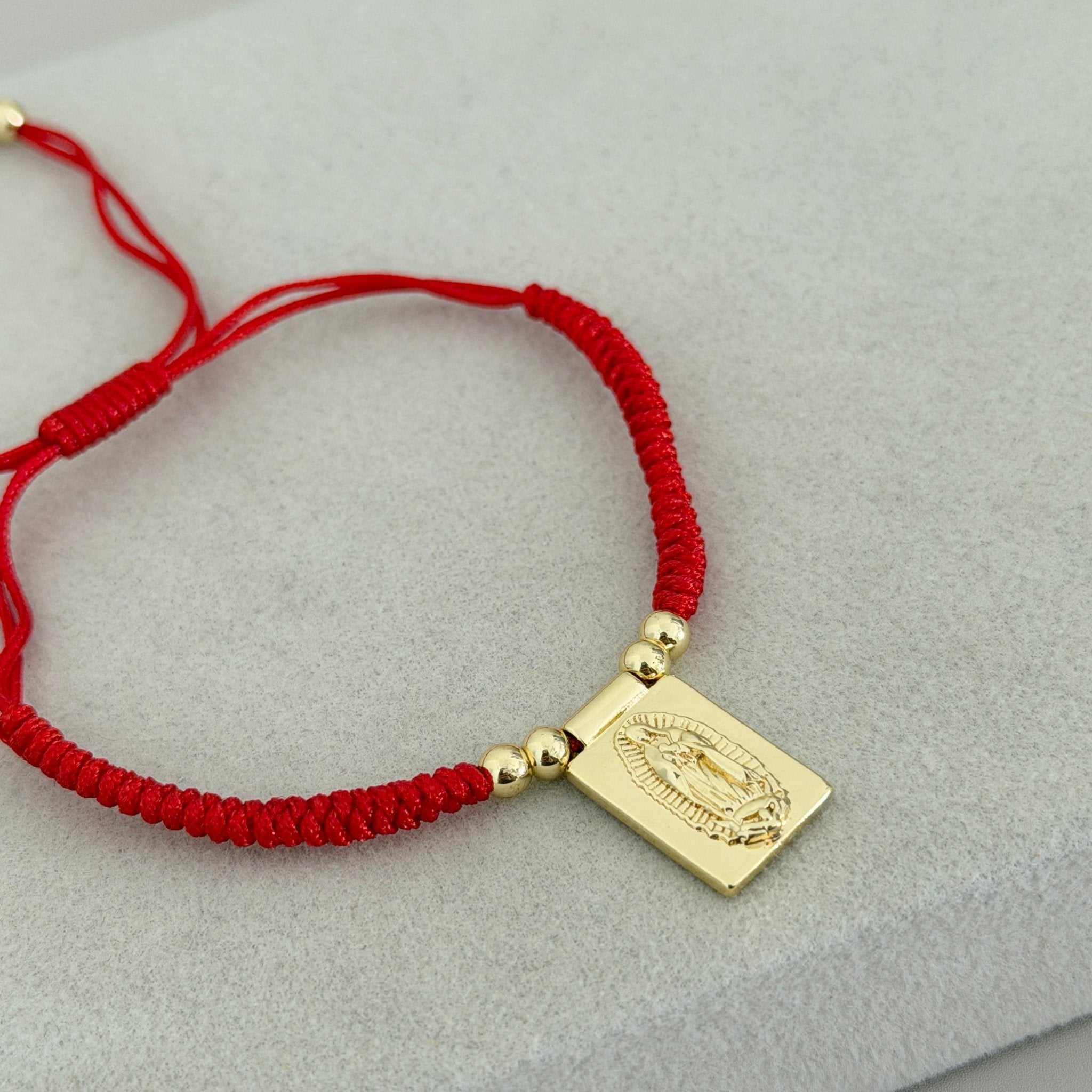 Red Guadalupe Bracelet - Bracelets | LimaLimón Store - 3