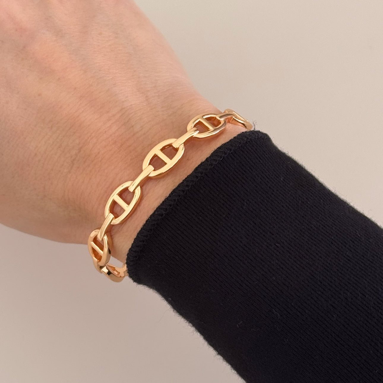 Rose Gold Bangle - Bracelet | LimaLimón Store - 3