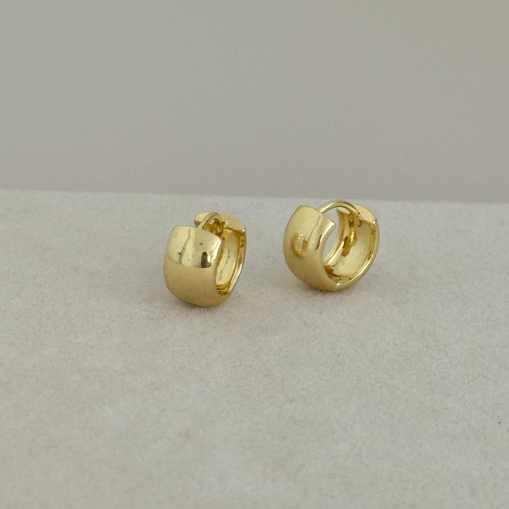 Rounded Dome Earring - Earring | LimaLimón Store - 2