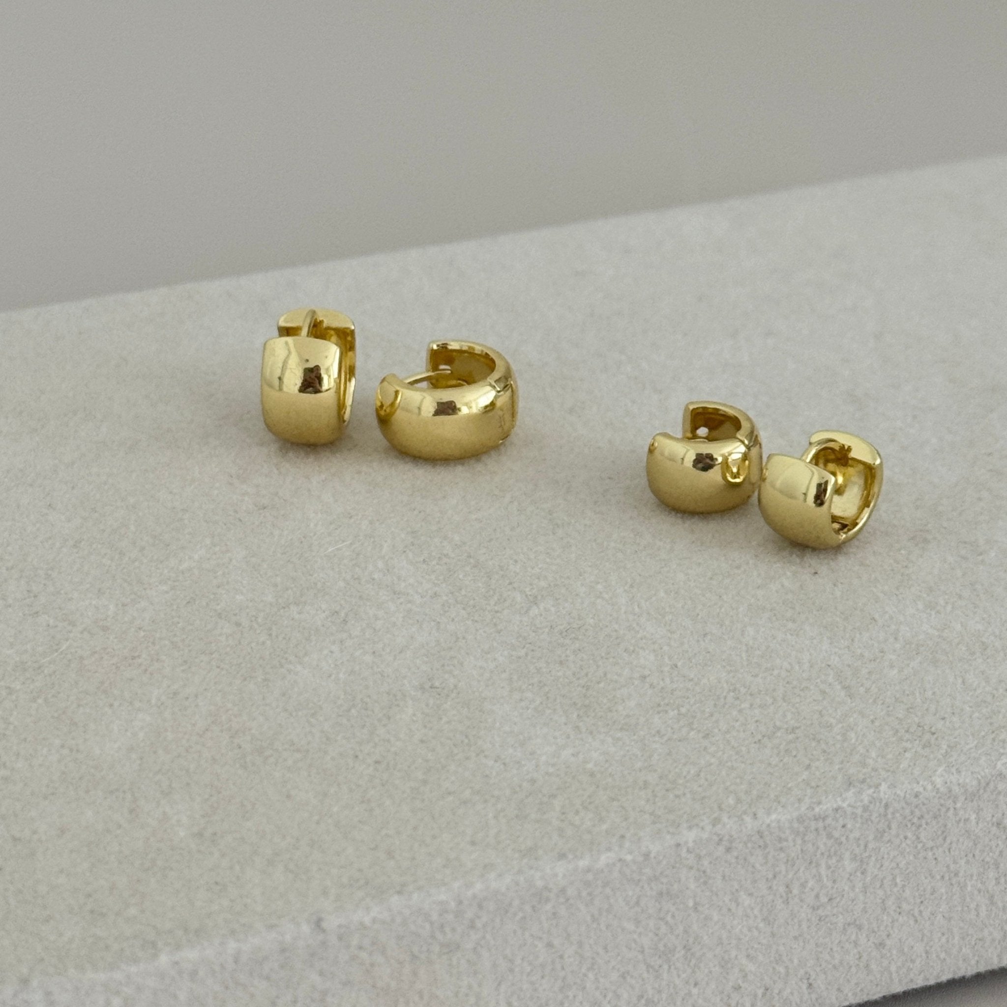 Rounded Dome Earring - Earring | LimaLimón Store - 5