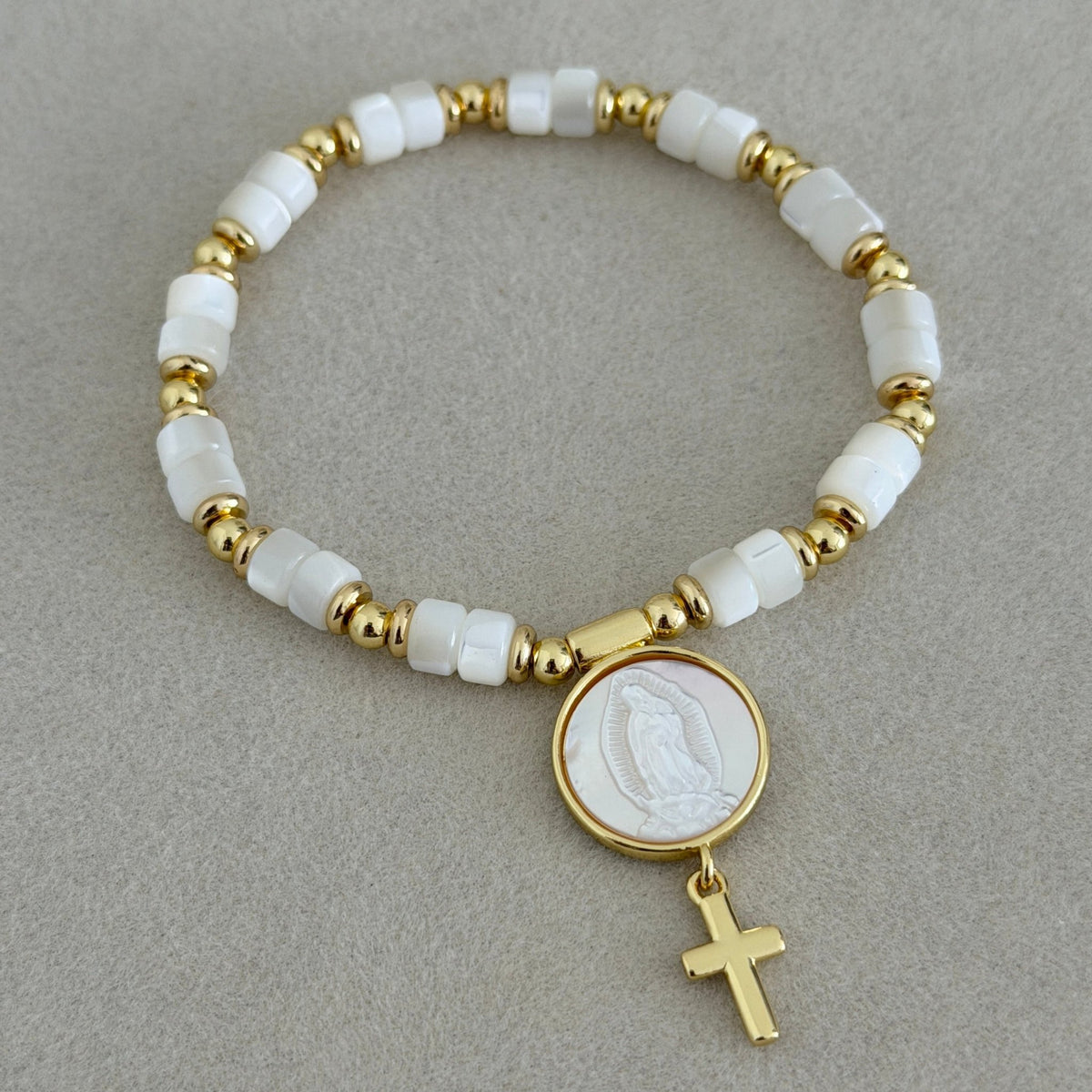 Sacred Grace Beaded Bracelet - Bracelet | LimaLimón Store - 3