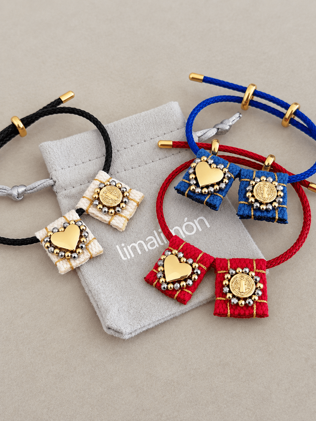 Sacred Heart Charm Bracelet - Bracelets | LimaLimón Store - 5