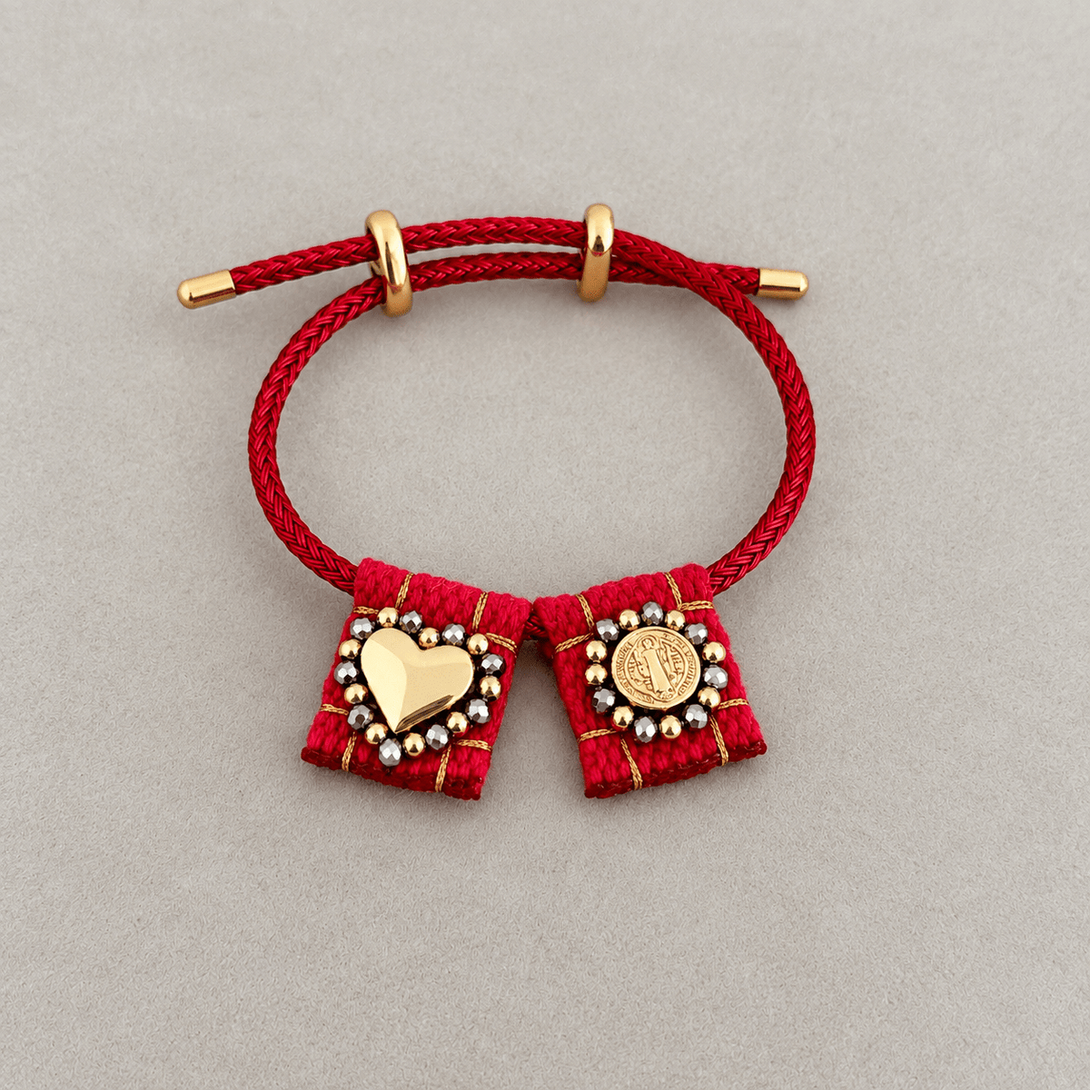 Sacred Heart Charm Bracelet - Bracelets | LimaLimón Store - 3
