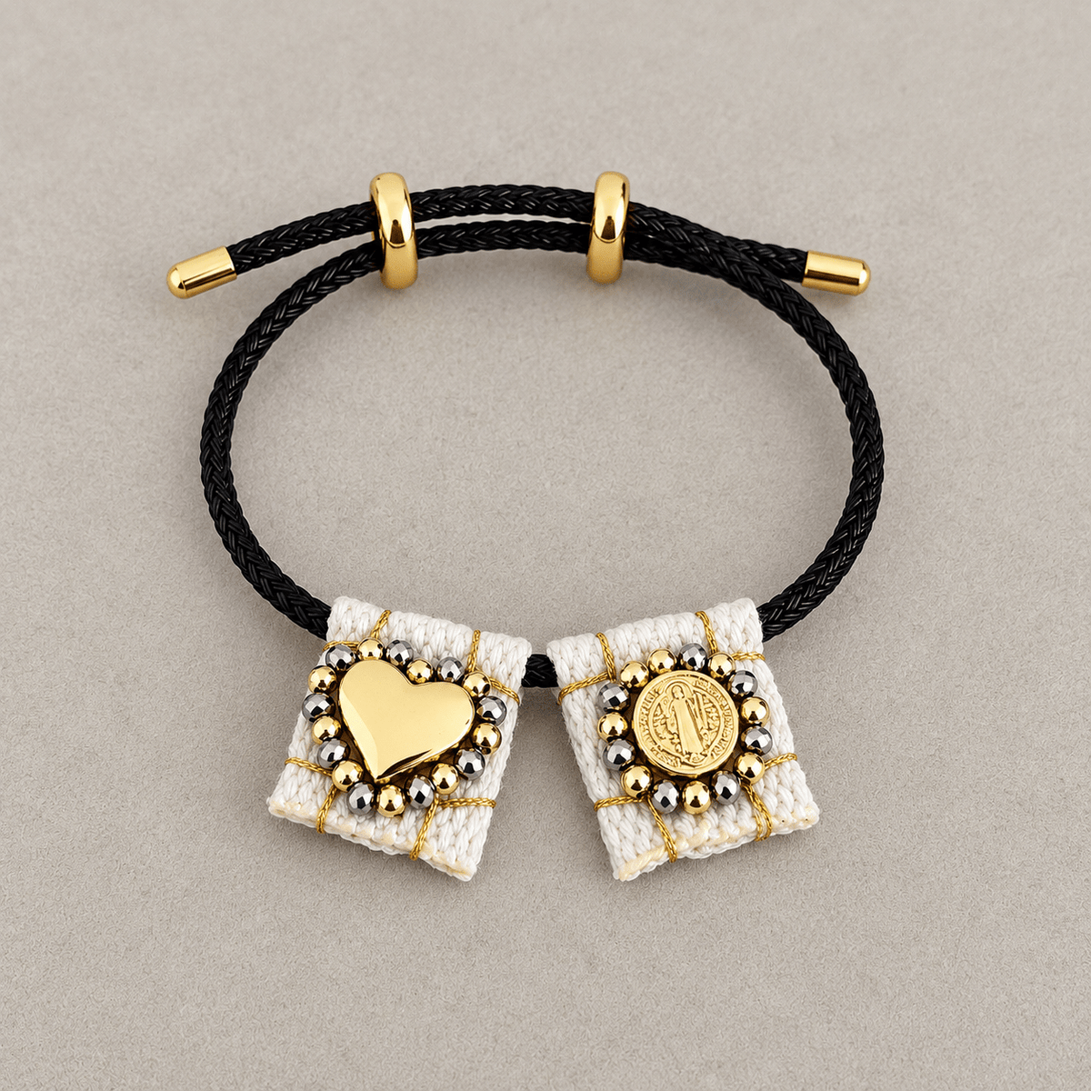 Sacred Heart Charm Bracelet - Bracelets | LimaLimón Store - 4