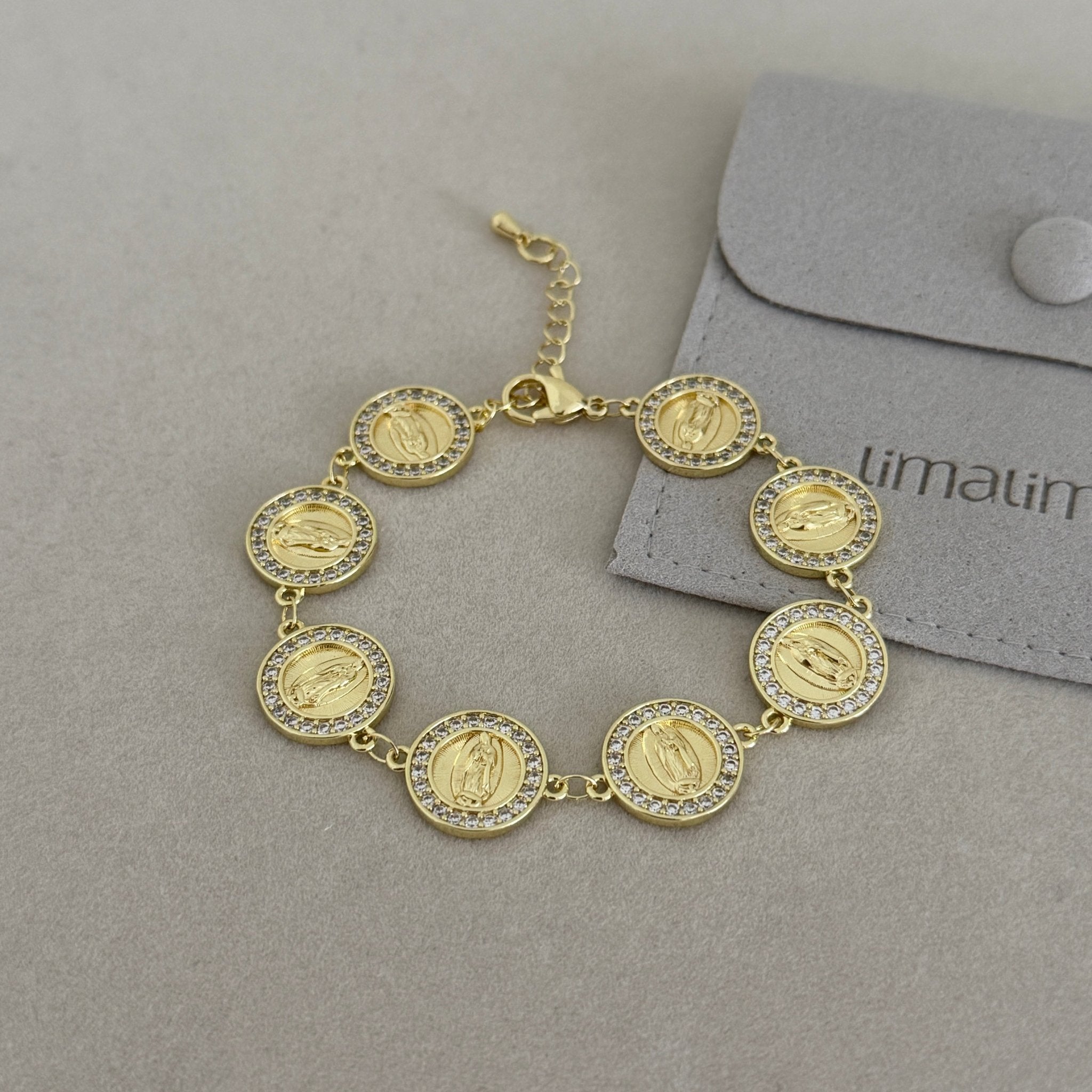 Sacred Medal Bracelet - Bracelet | LimaLimón Store - 3