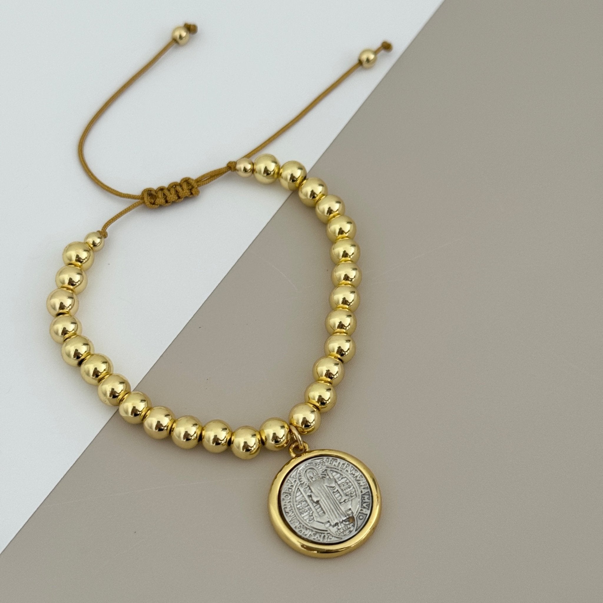 Saint Benedict Beaded Bracelet - Bracelets | LimaLimón Store - 3