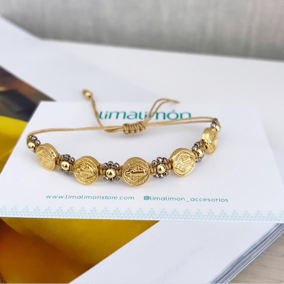 San Benito Bracelet - Bracelet | LimaLimón Store - 1