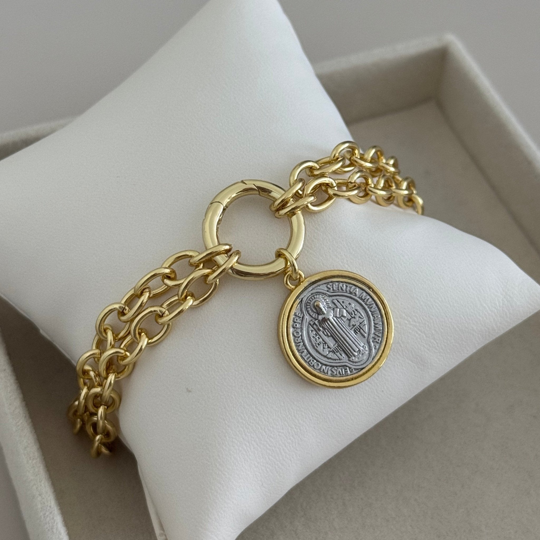 San Benito Double Chain Bracelet - LimaLimón Store
