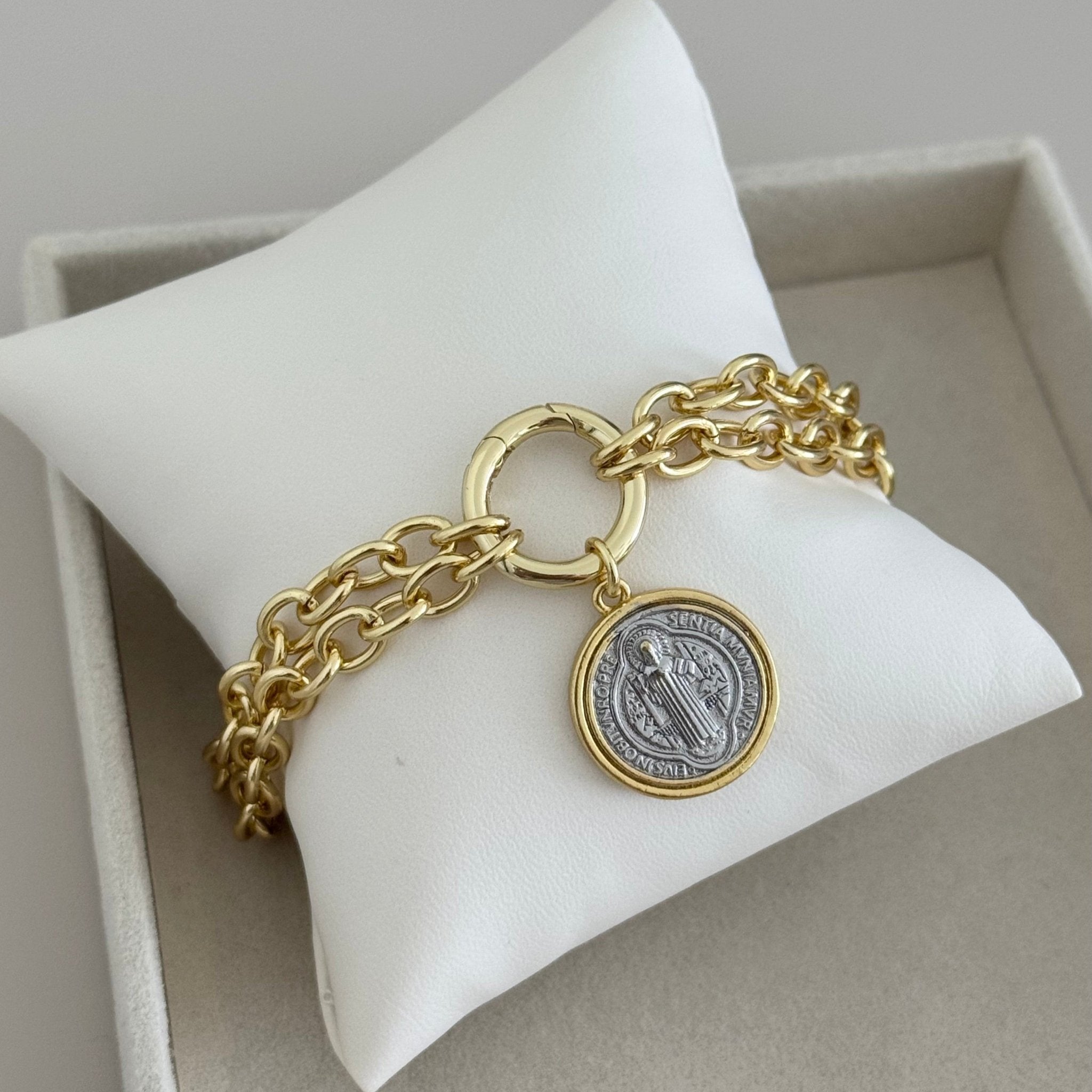 San Benito Double Chain Bracelet - LimaLimón Store