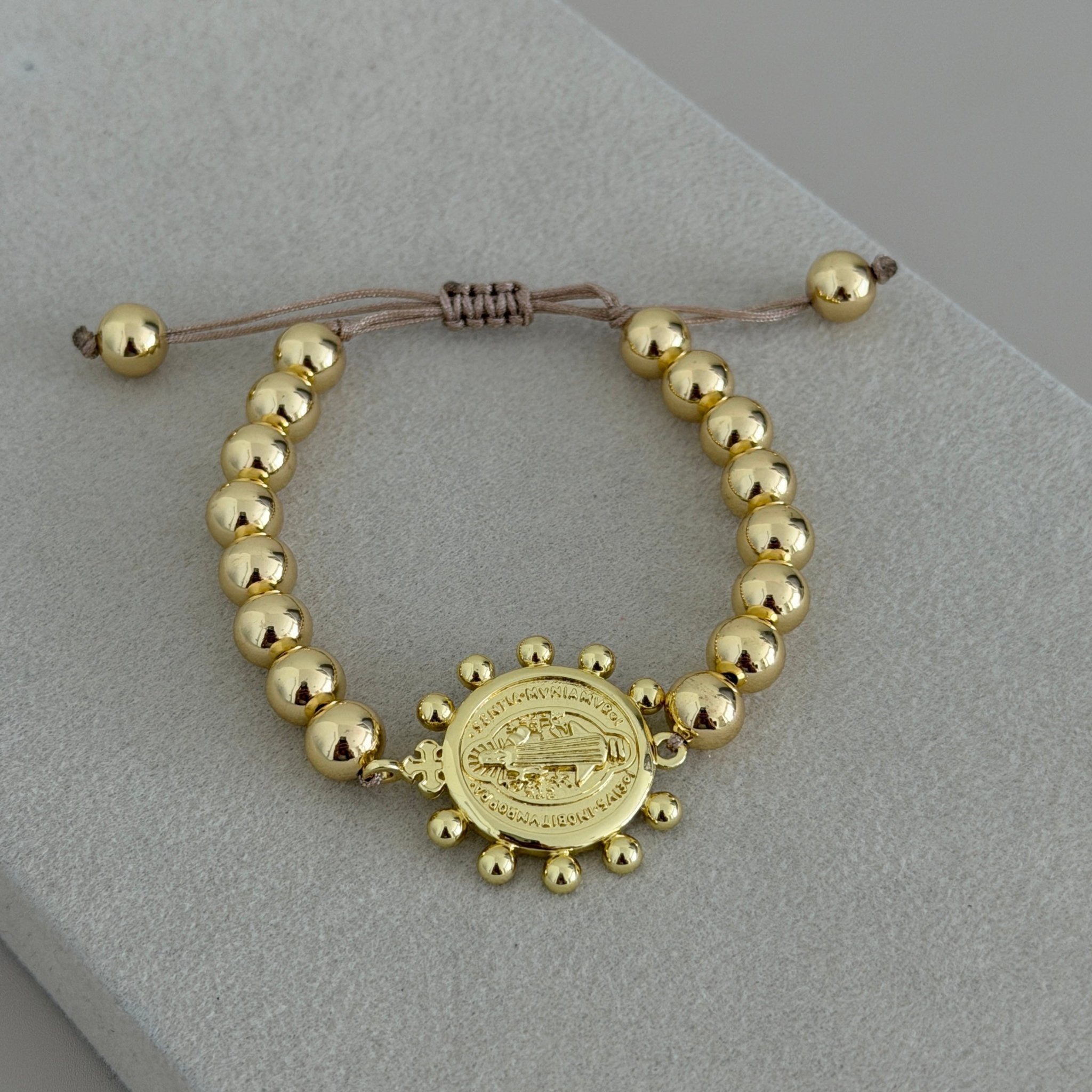 San Benito Gold Bracelet - Bracelet | LimaLimón Store - 1