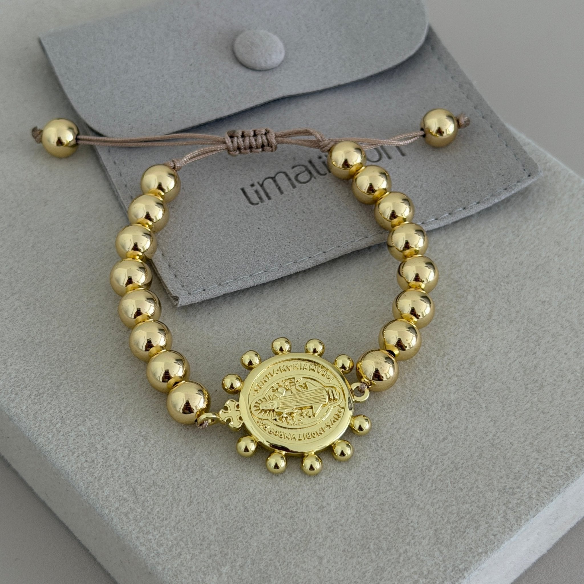 San Benito Gold Bracelet - Bracelet | LimaLimón Store - 2