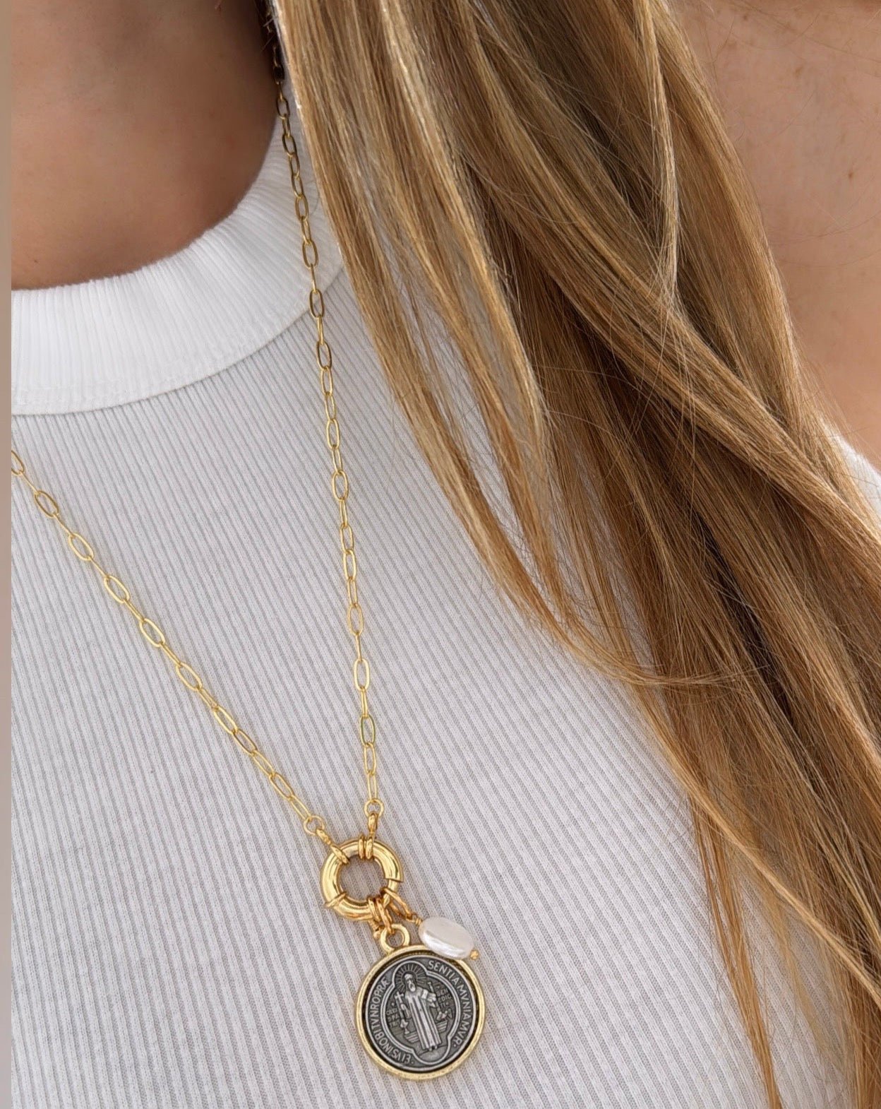 San Benito Necklace - Necklace | LimaLimón Store - 1