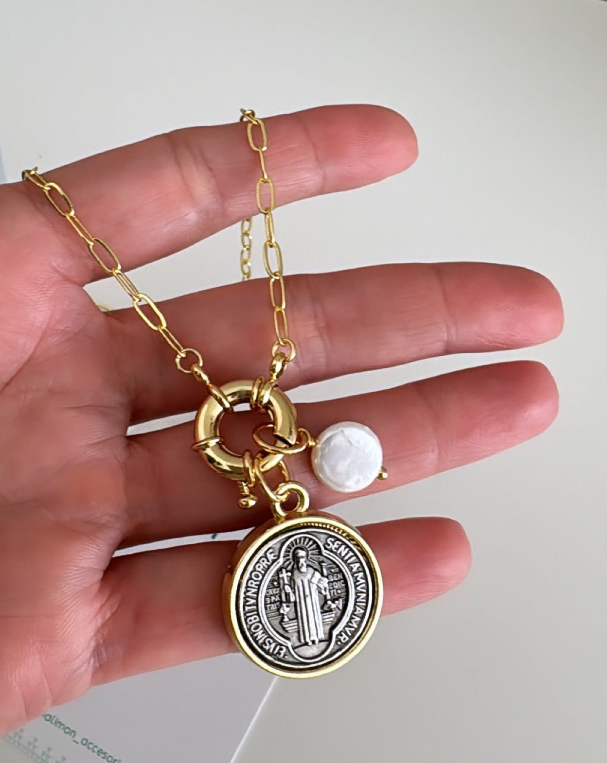 San Benito Necklace - Necklace | LimaLimón Store - 5