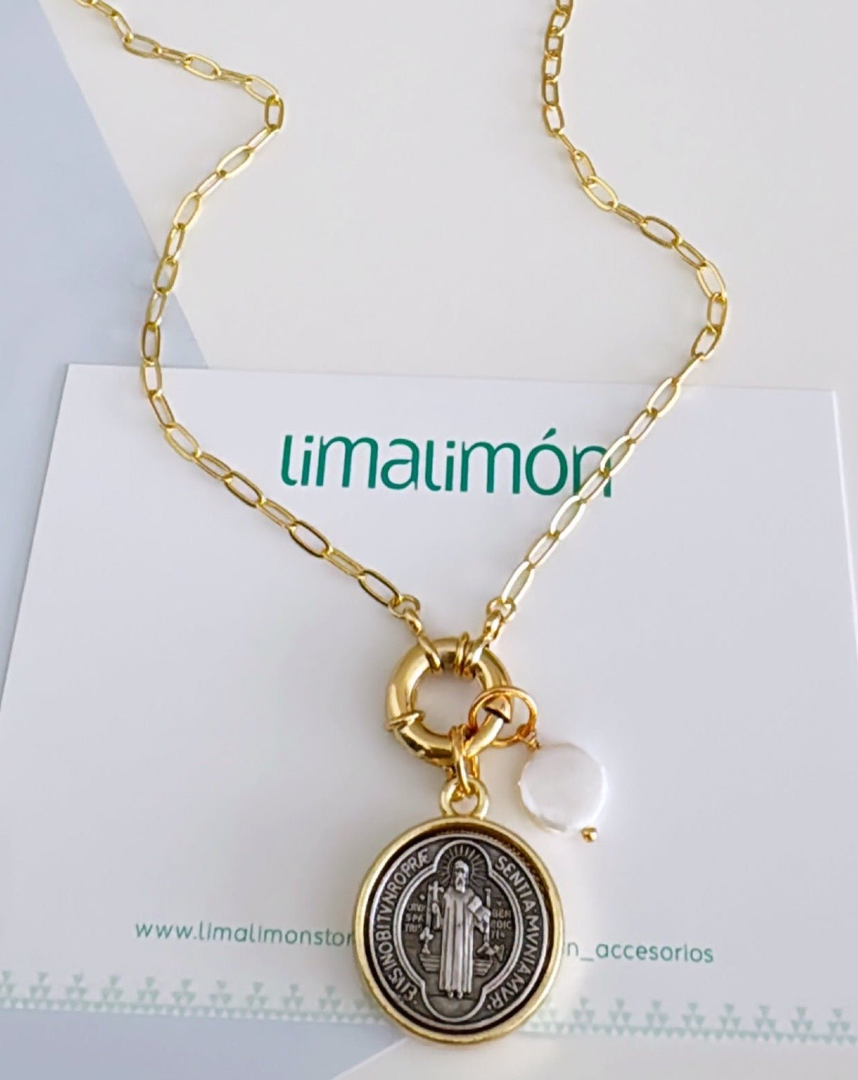 San Benito Necklace - Necklace | LimaLimón Store - 3