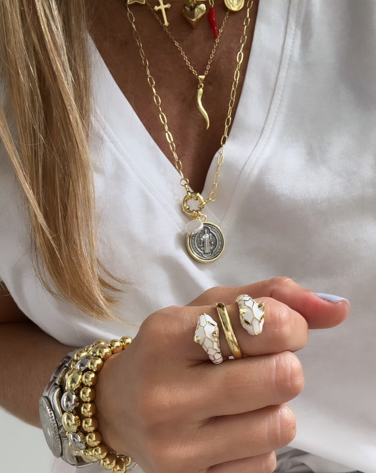 San Benito Necklace - Necklace | LimaLimón Store - 6