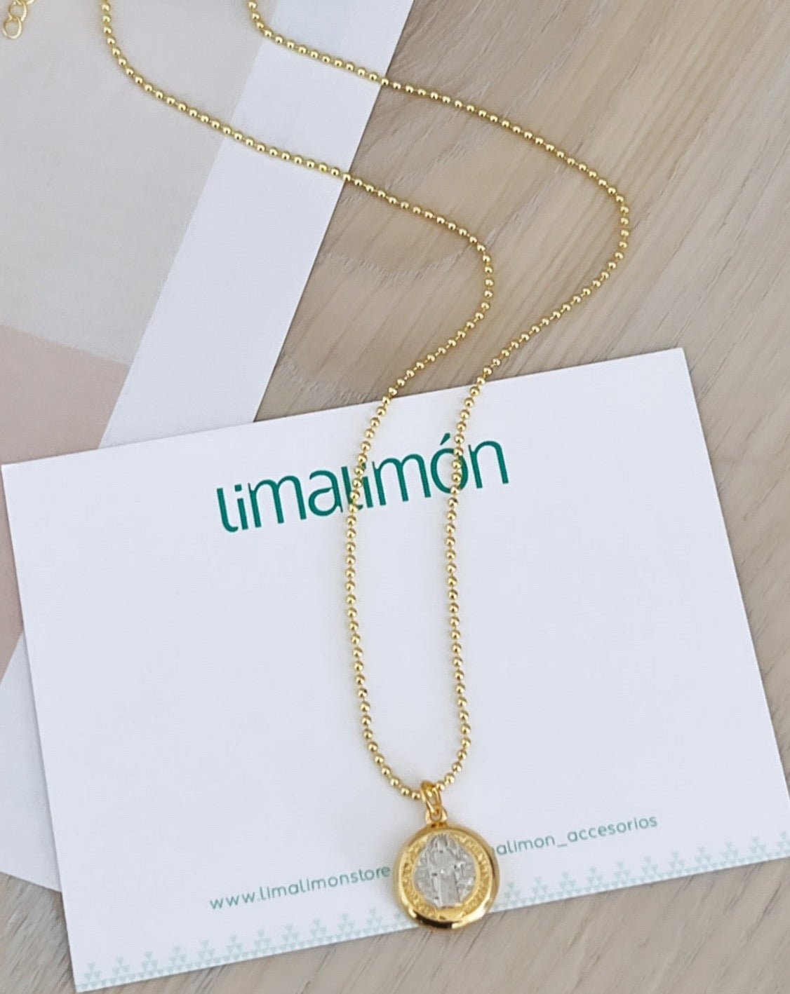 San Benito Necklace - Necklace | LimaLimón Store - 4