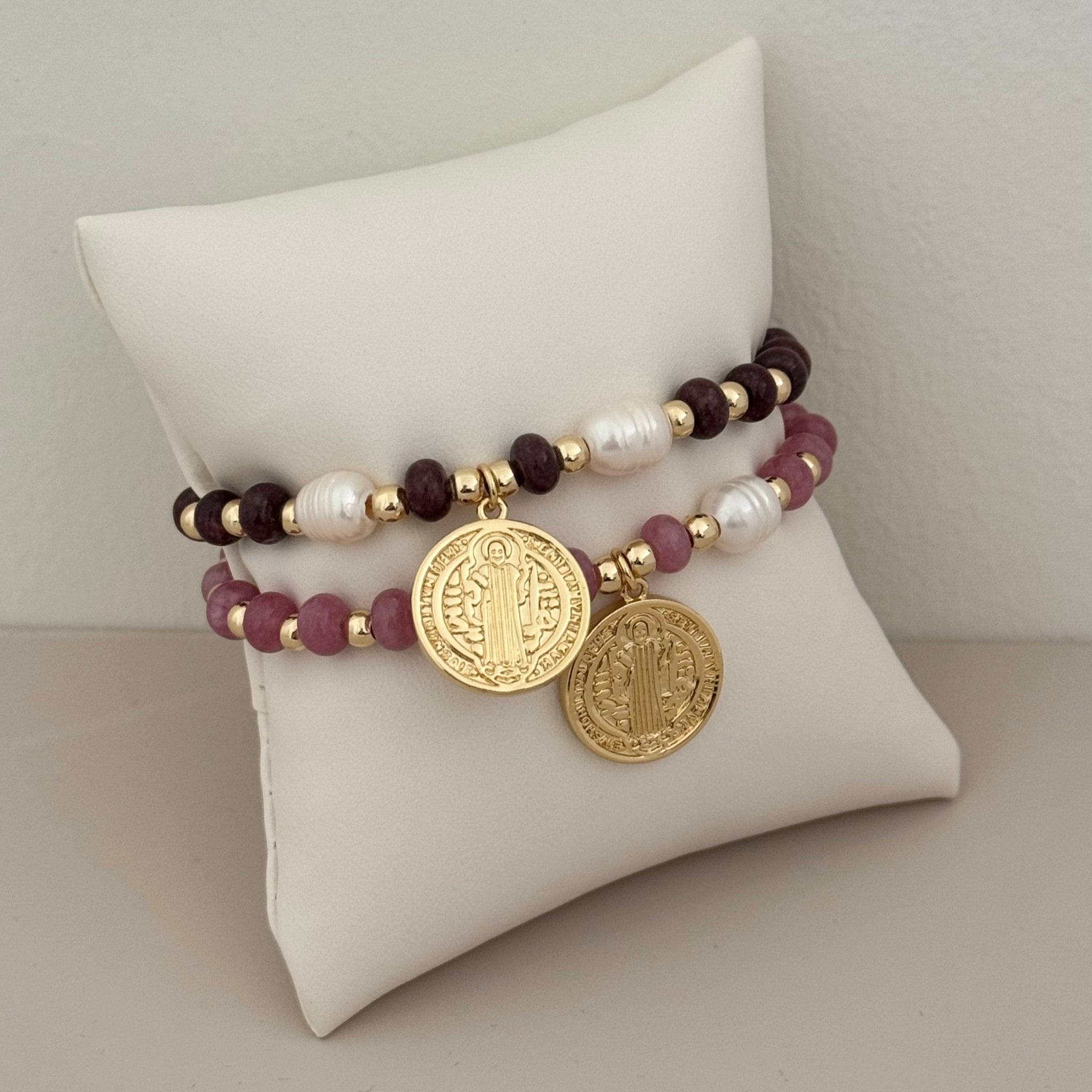 San Benito Pearl Bracelet - Bracelet | LimaLimón Store - 4