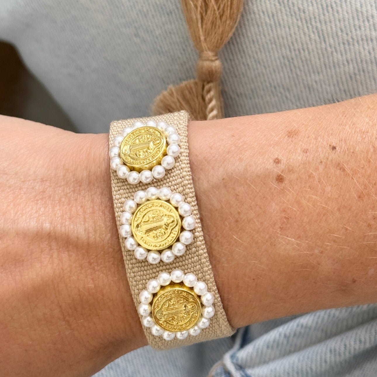 San Benito Woven Bracelet - Bracelets | LimaLimón Store - 3