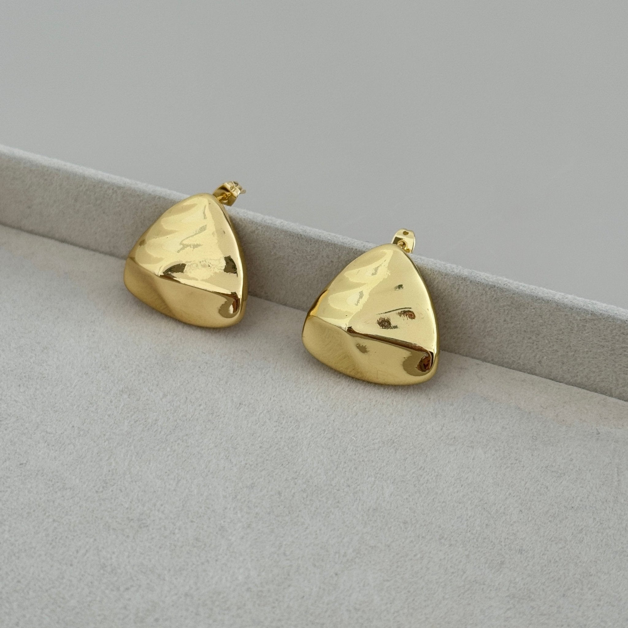 Sculpted Glow Earrings - Earring | LimaLimón Store - 1