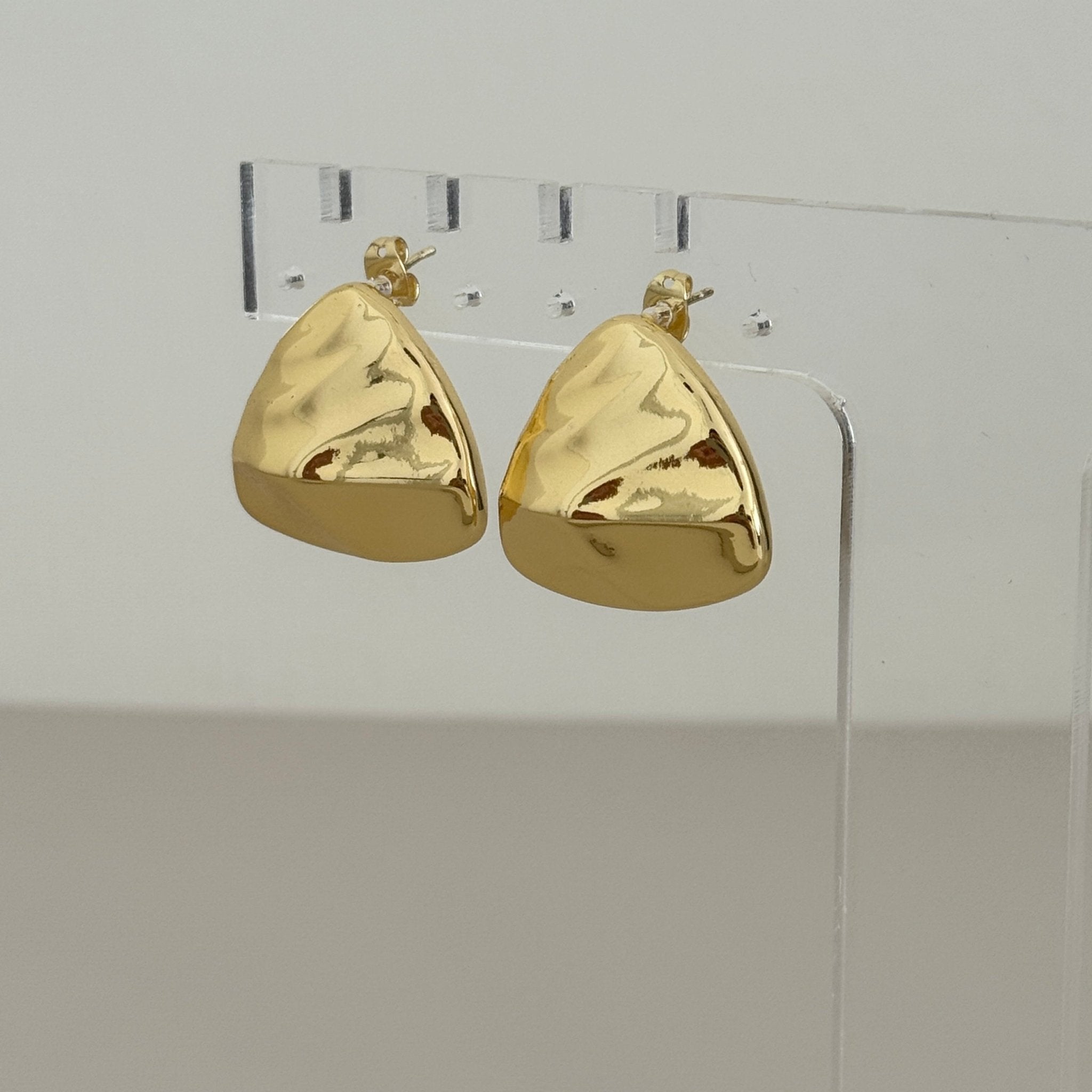 Sculpted Glow Earrings - Earring | LimaLimón Store - 2