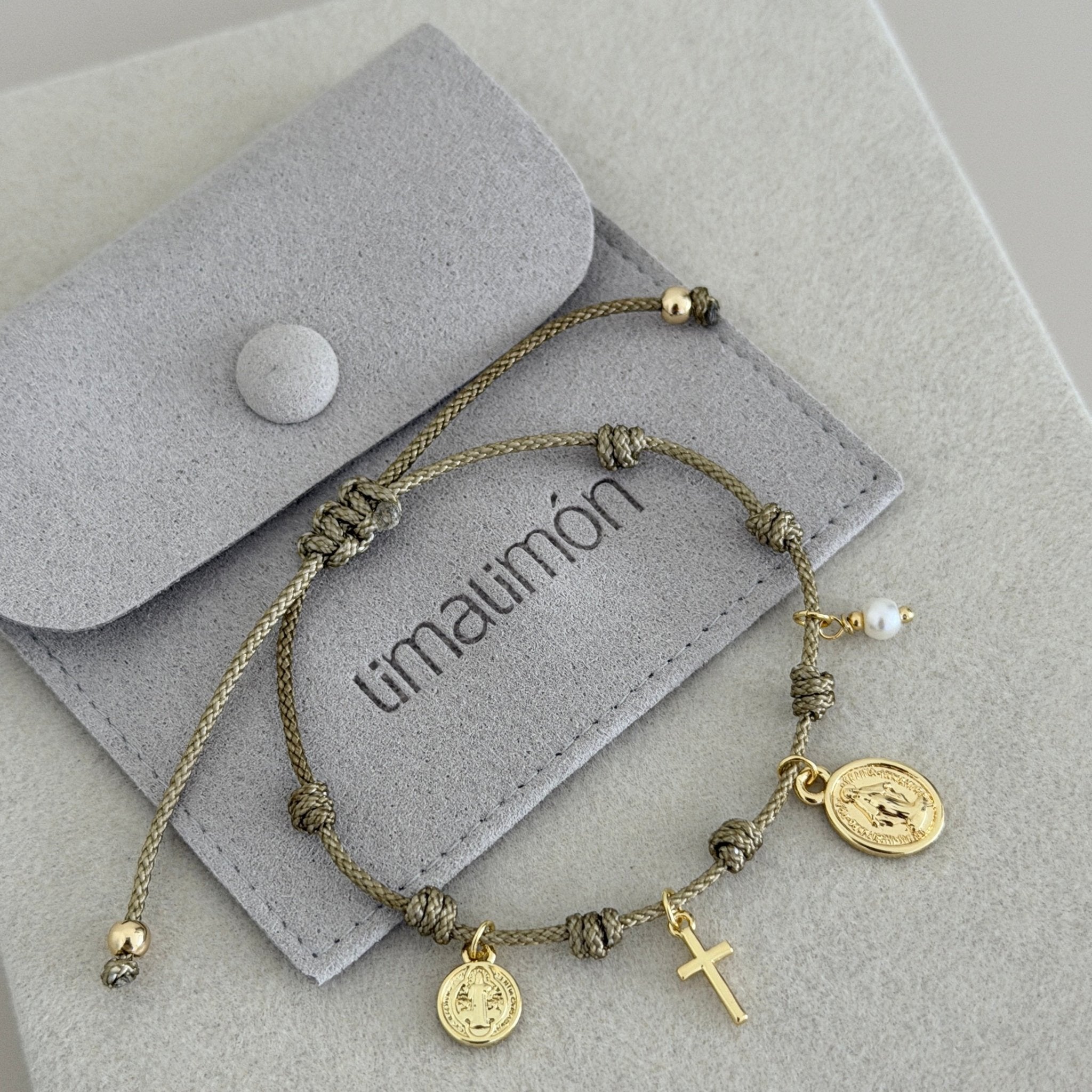 Seven Knots Faith Bracelet with Pearl - Bracelet | LimaLimón Store - 4