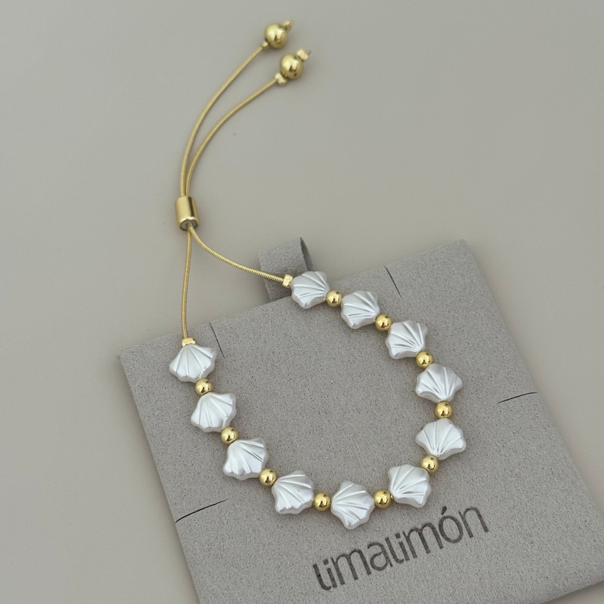 Shell Bracelet - Bracelets | LimaLimón Store - 3