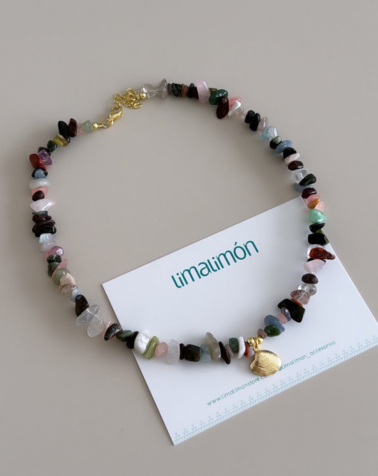 Shell Summer Necklace - Necklace | LimaLimón Store - 2