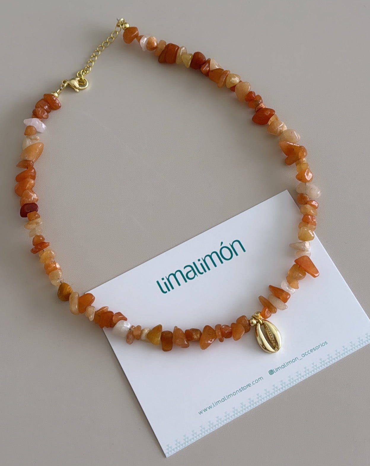 Shell Summer Necklace - Necklace | LimaLimón Store - 3