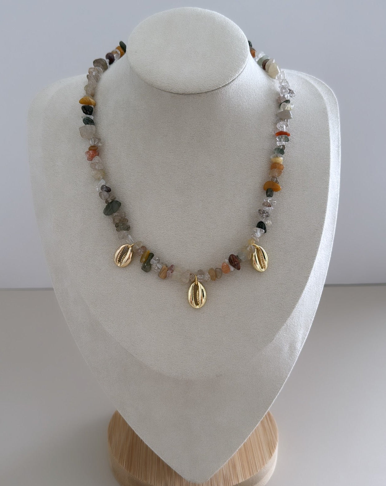 Shell's Summer Necklace - LimaLimón Store