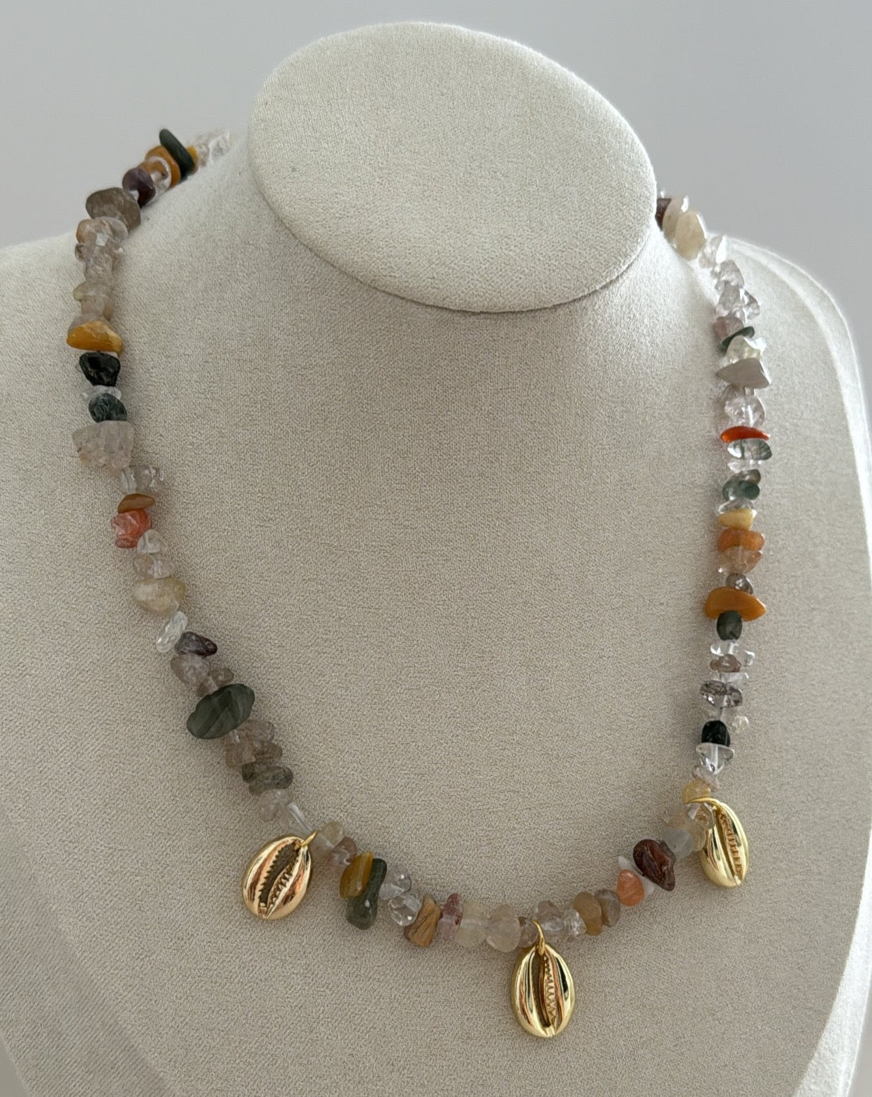 Shell's Summer Necklace - LimaLimón Store
