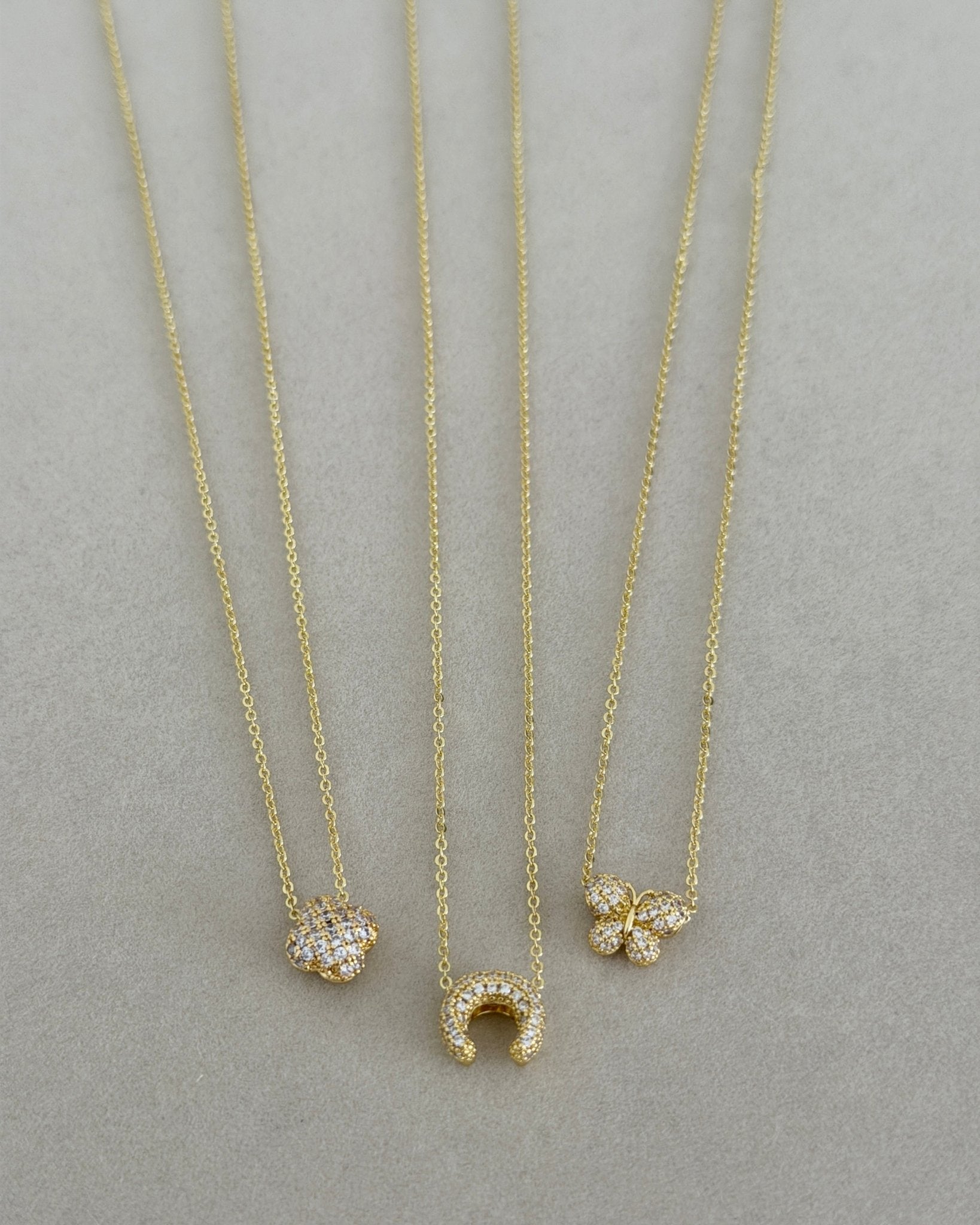 Sparkle Charm Necklace - Necklace | LimaLimón Store - 7