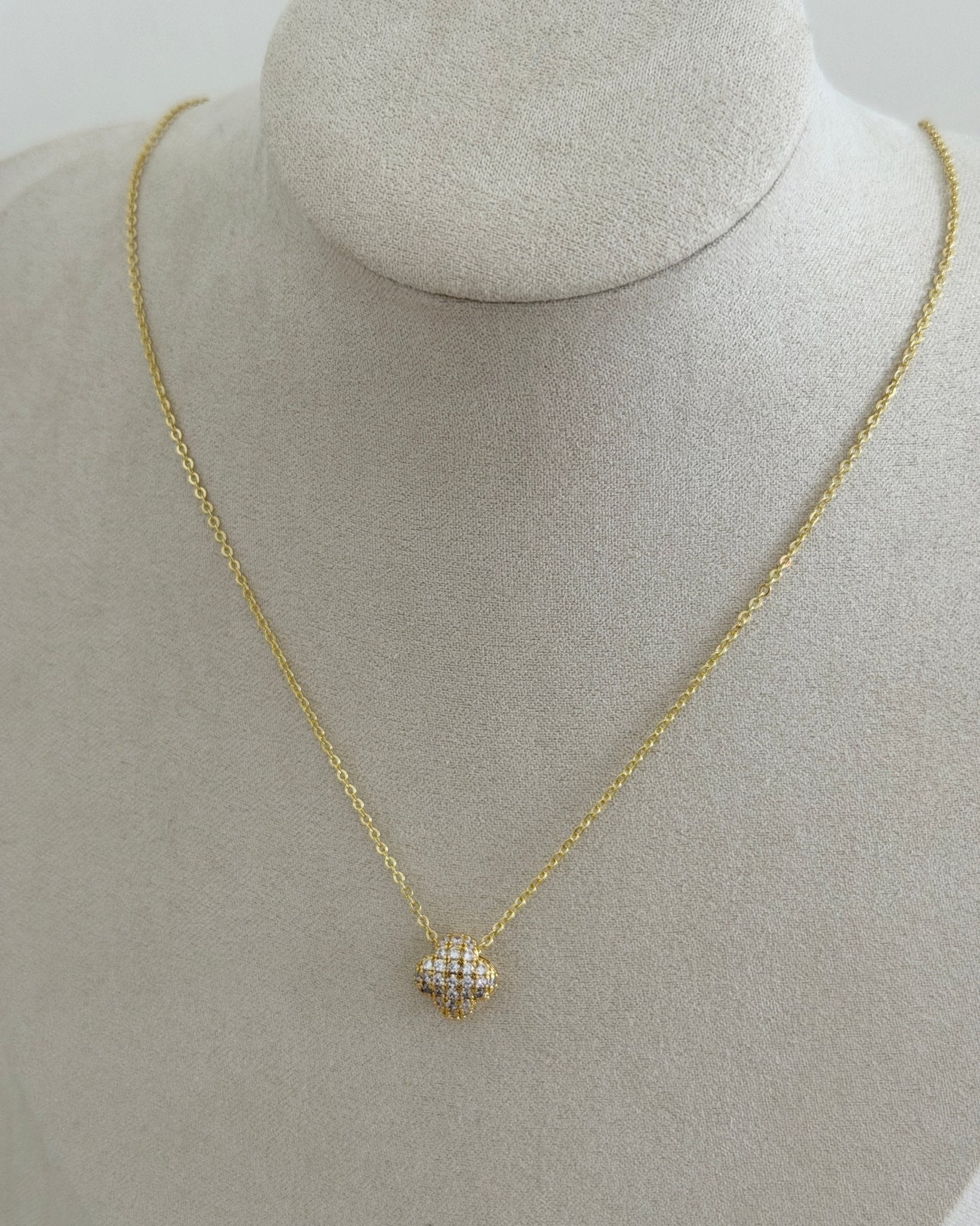 Sparkle Charm Necklace - Necklace | LimaLimón Store - 2