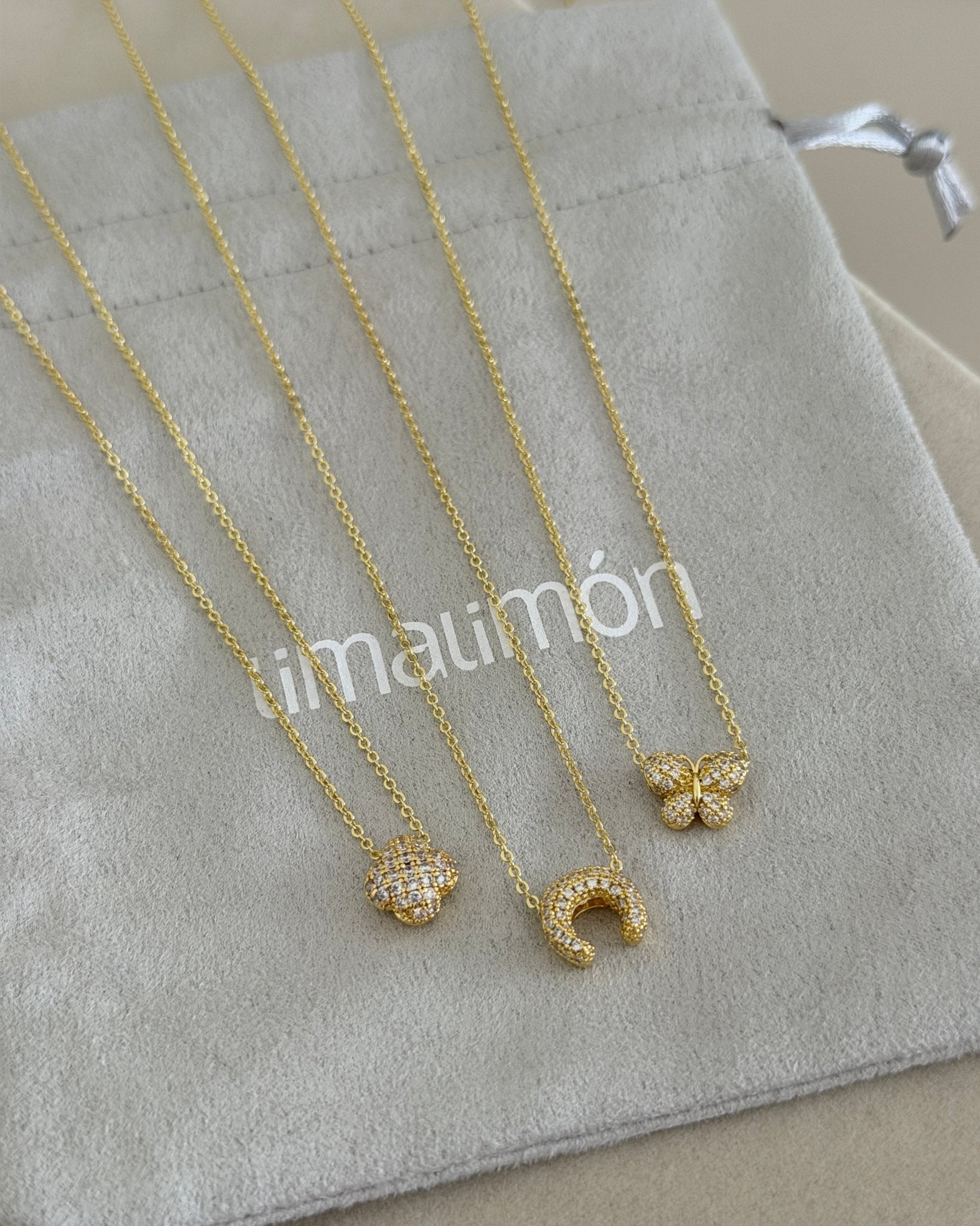Sparkle Charm Necklace - Necklace | LimaLimón Store - 5