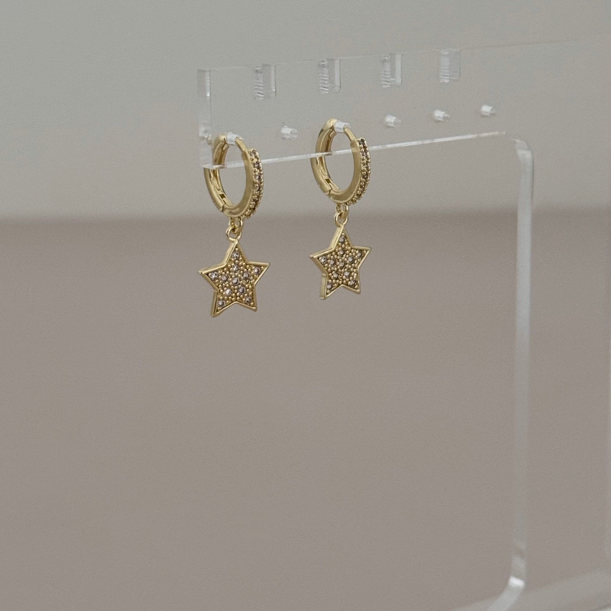 Star Earring - Earring | LimaLimón Store - 3