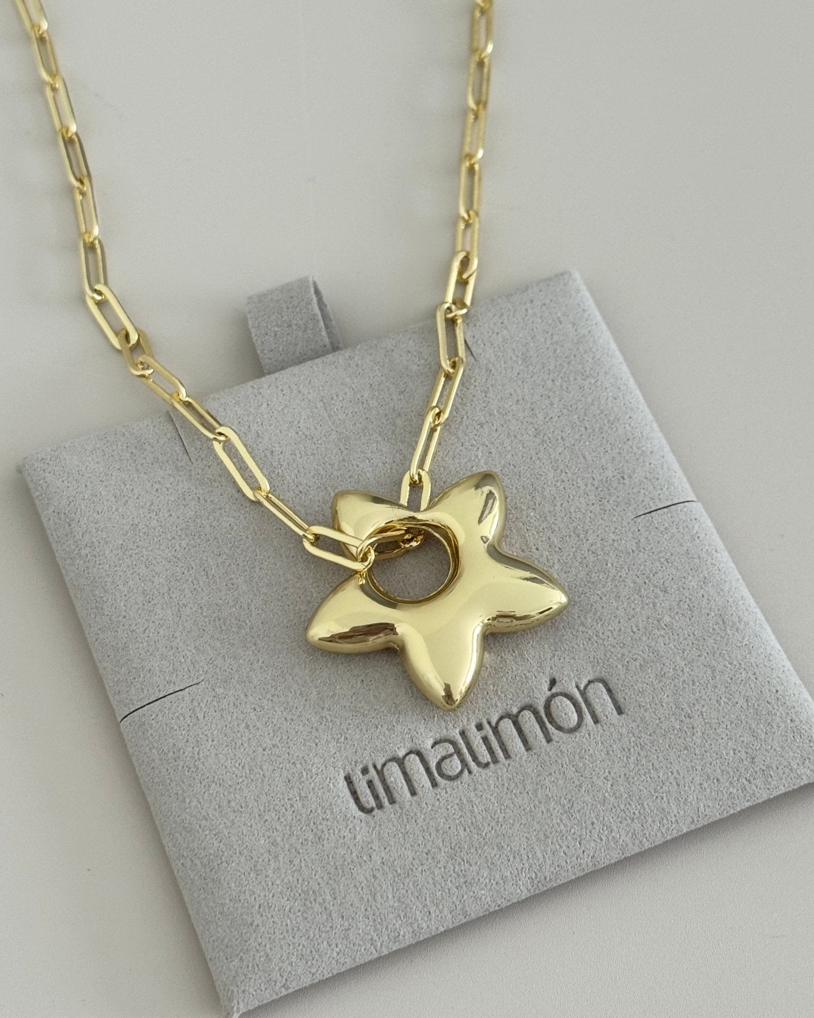 Star Necklace - Necklace | LimaLimón Store - 5