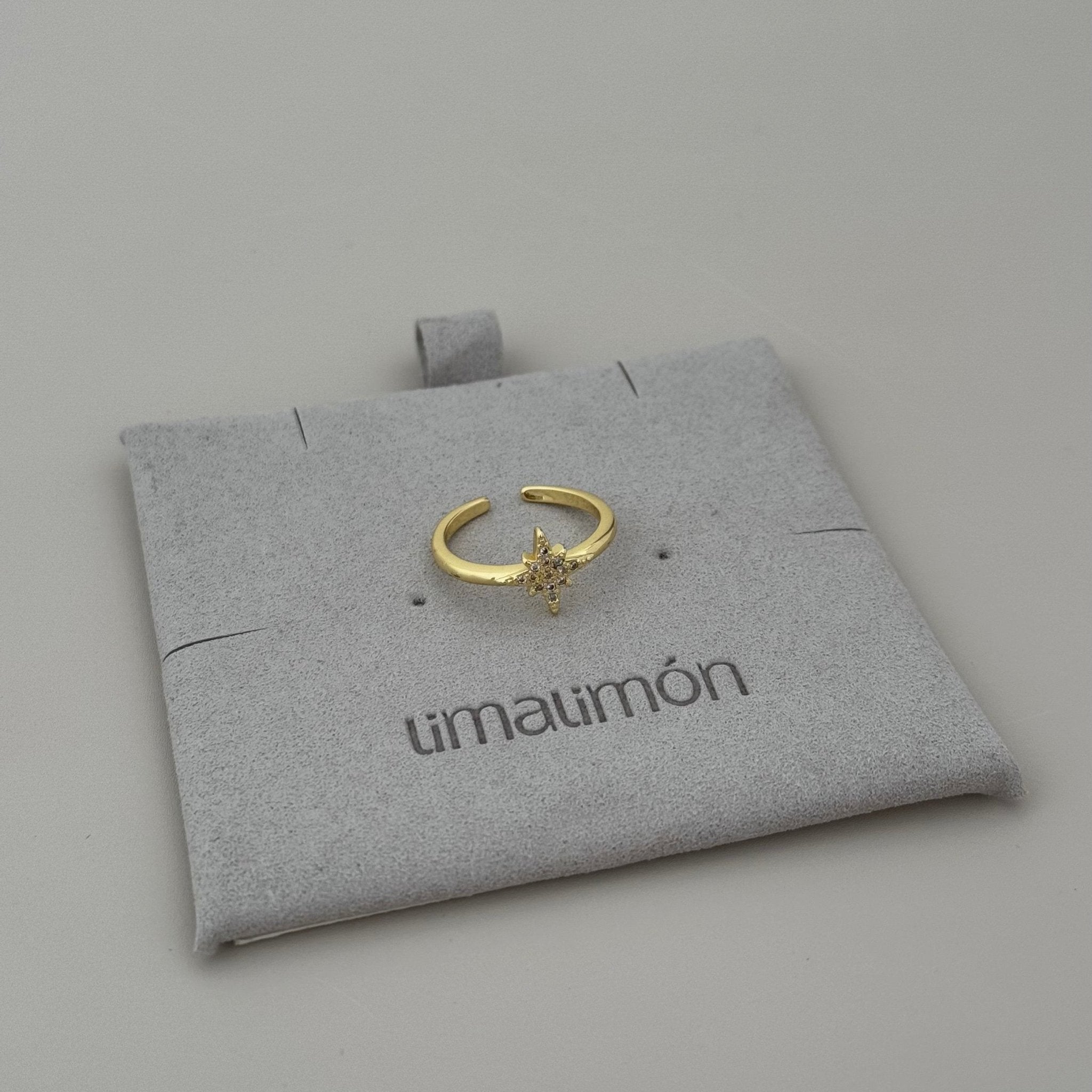 Star Ring - ring jewelry | LimaLimón Store - 4