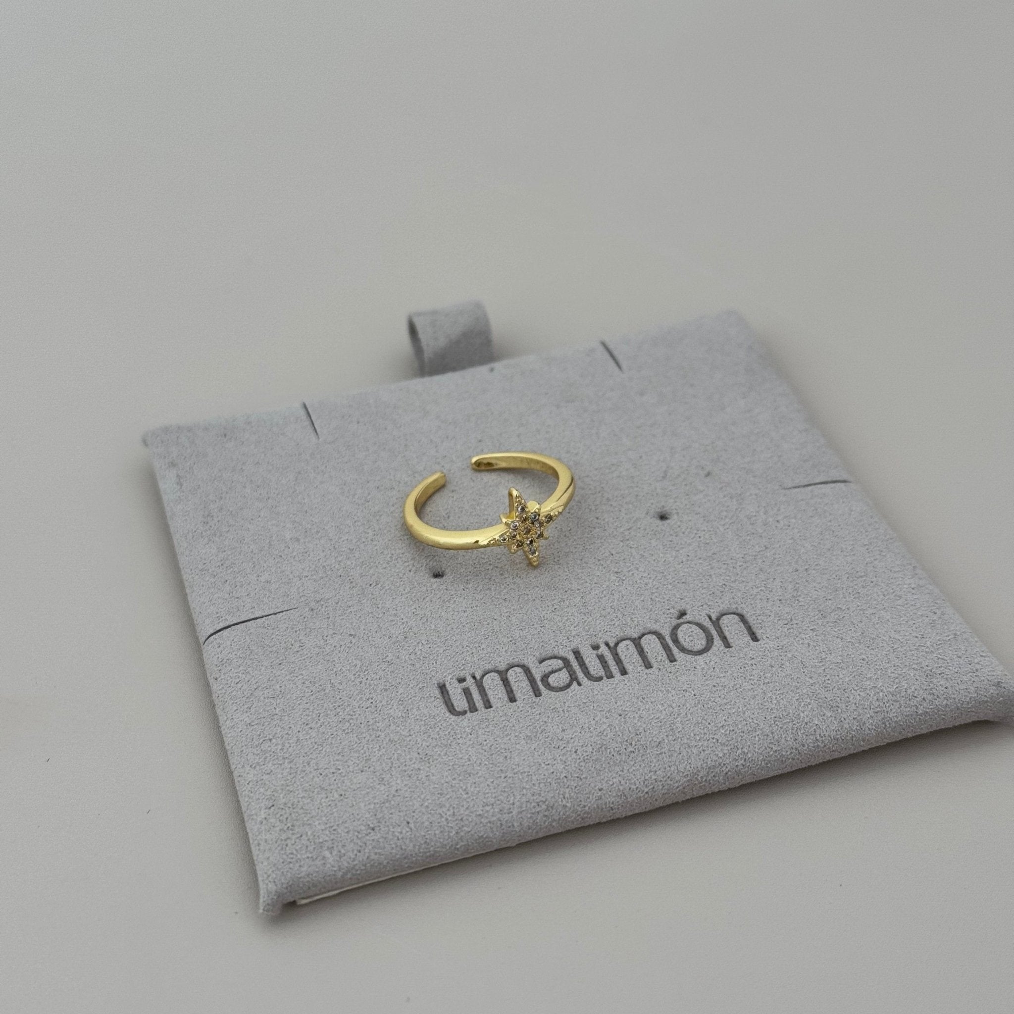 Star Ring - ring jewelry | LimaLimón Store - 3
