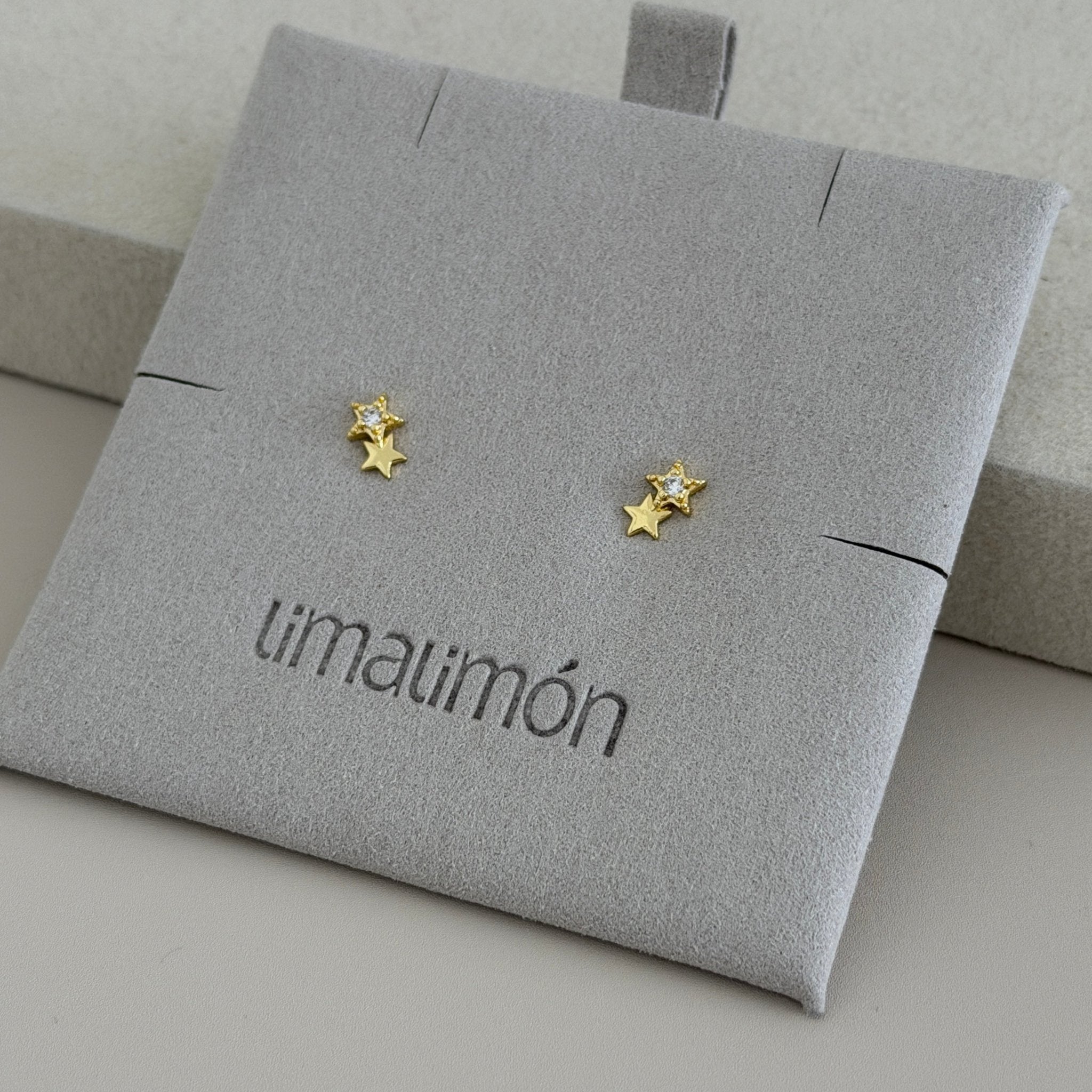 Star Spark Stud Earrings - Earring | LimaLimón Store - 2