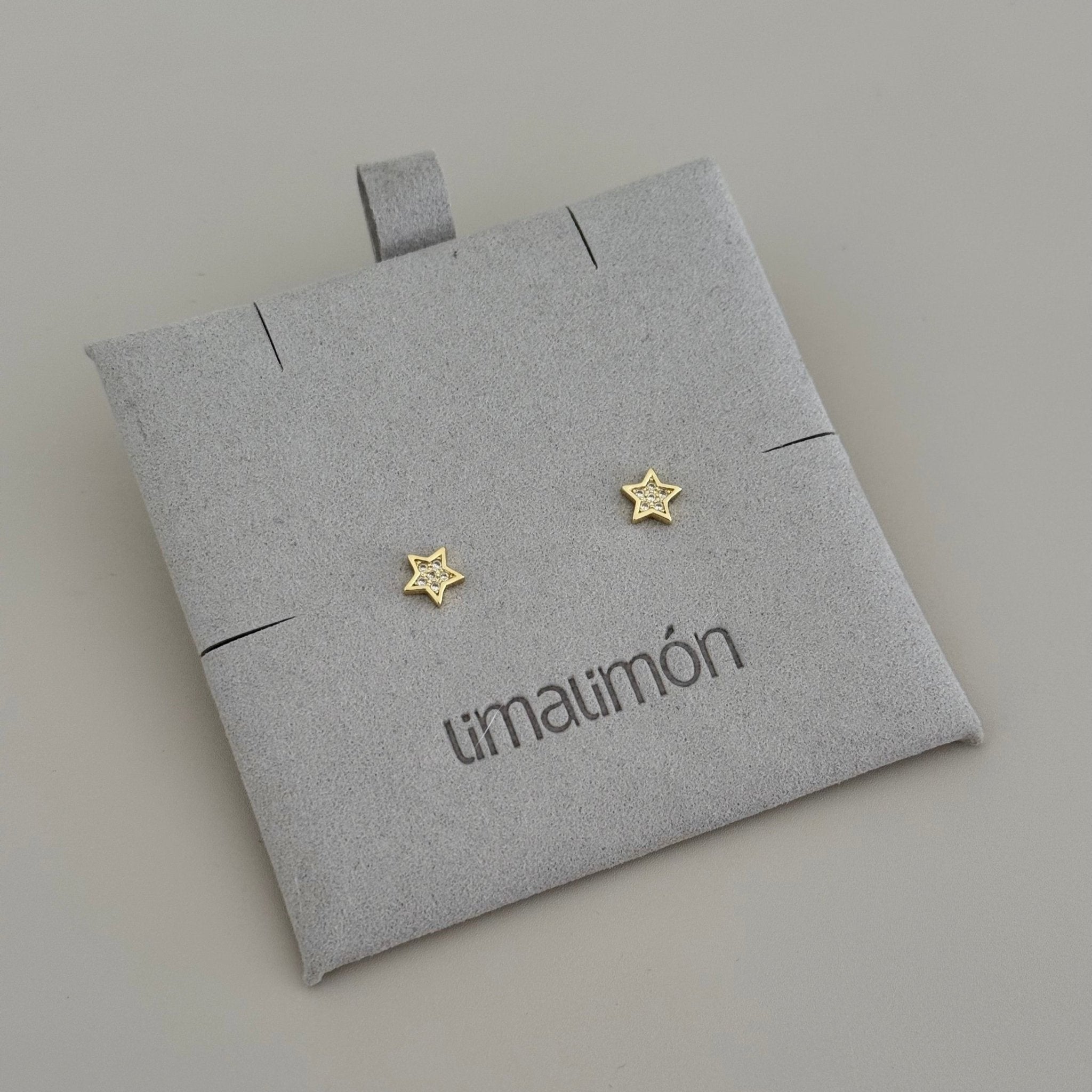 Star Stud - Earring | LimaLimón Store - 1